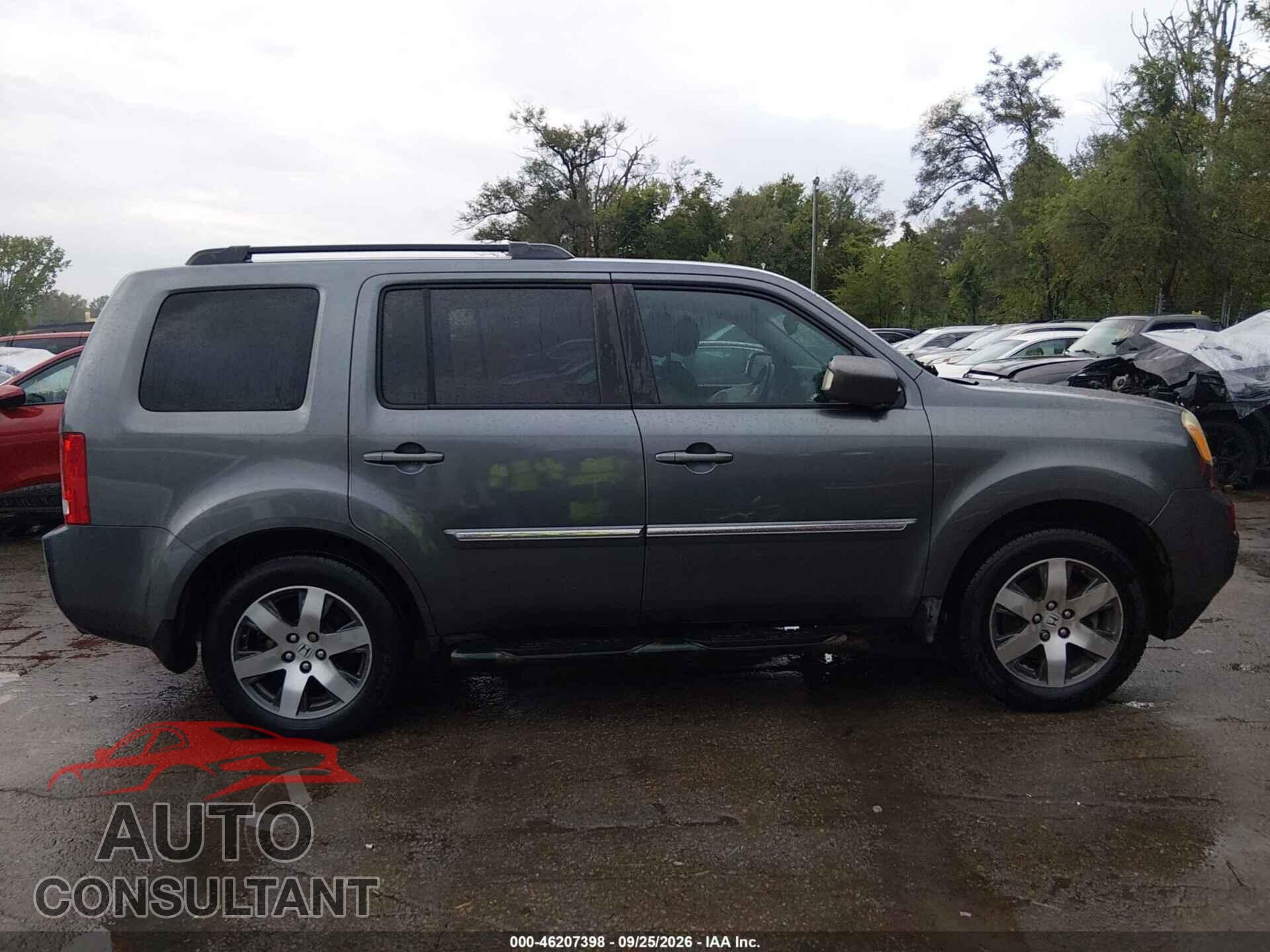 HONDA PILOT 2012 - 5FNYF3H97CB024307
