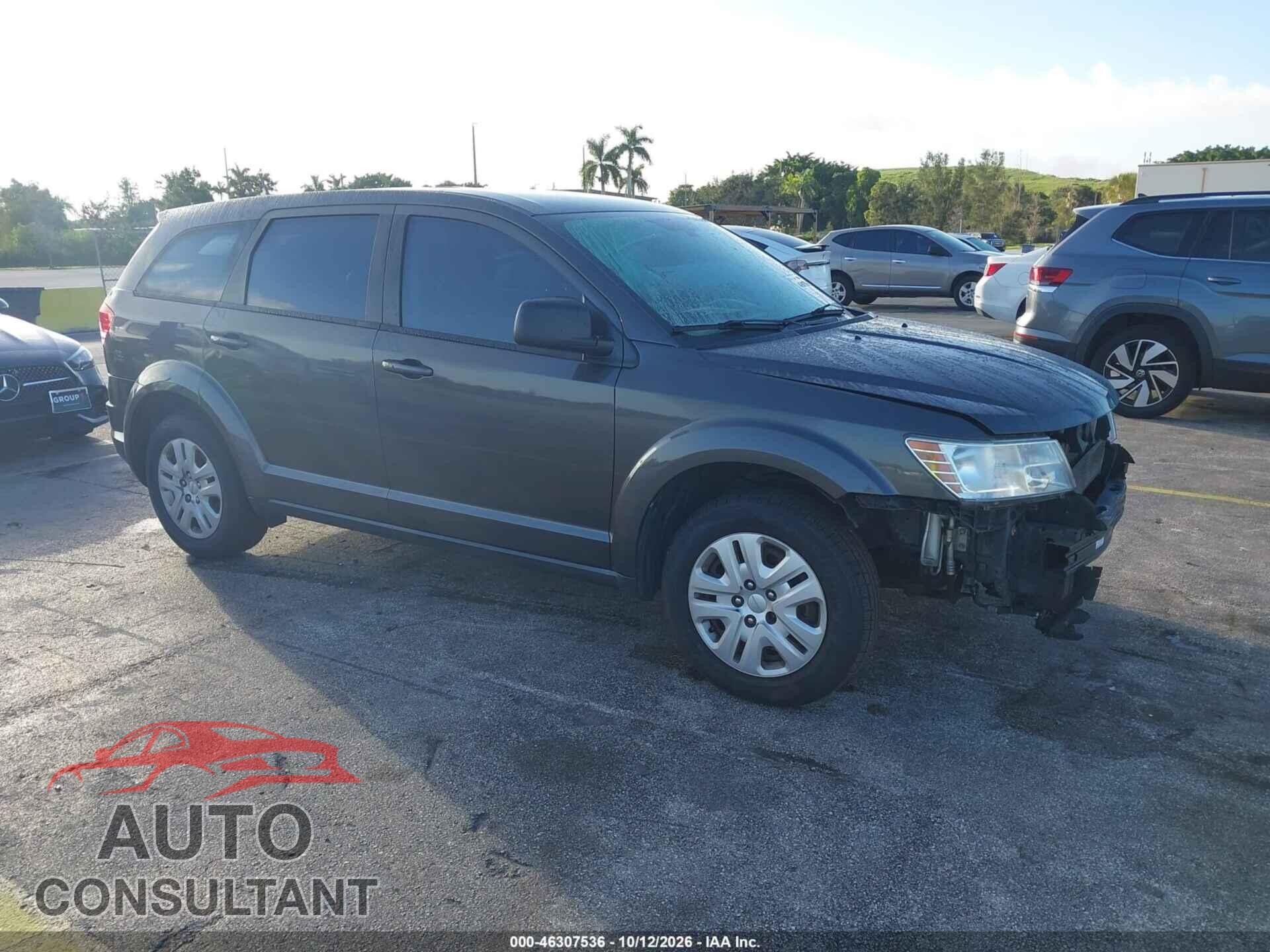 DODGE JOURNEY 2015 - 3C4PDCAB3FT559266