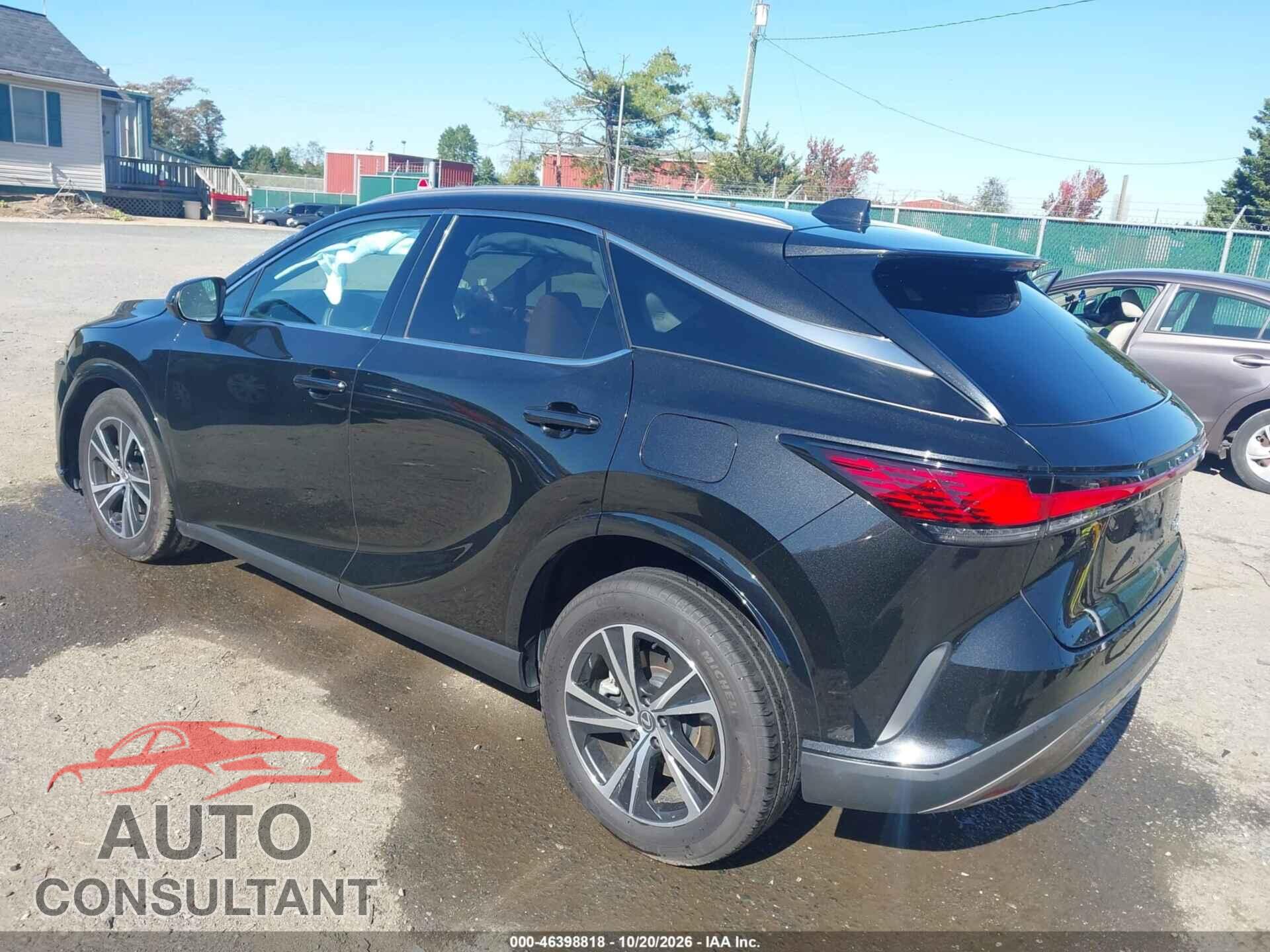 LEXUS RX 350 2025 - 2T2BAMCA4SC112516