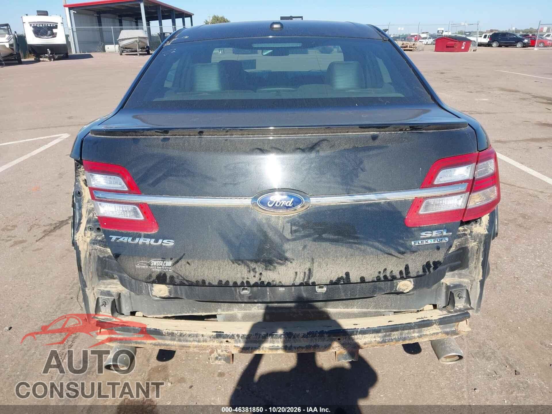 FORD TAURUS 2014 - 1FAHP2E86EG185247