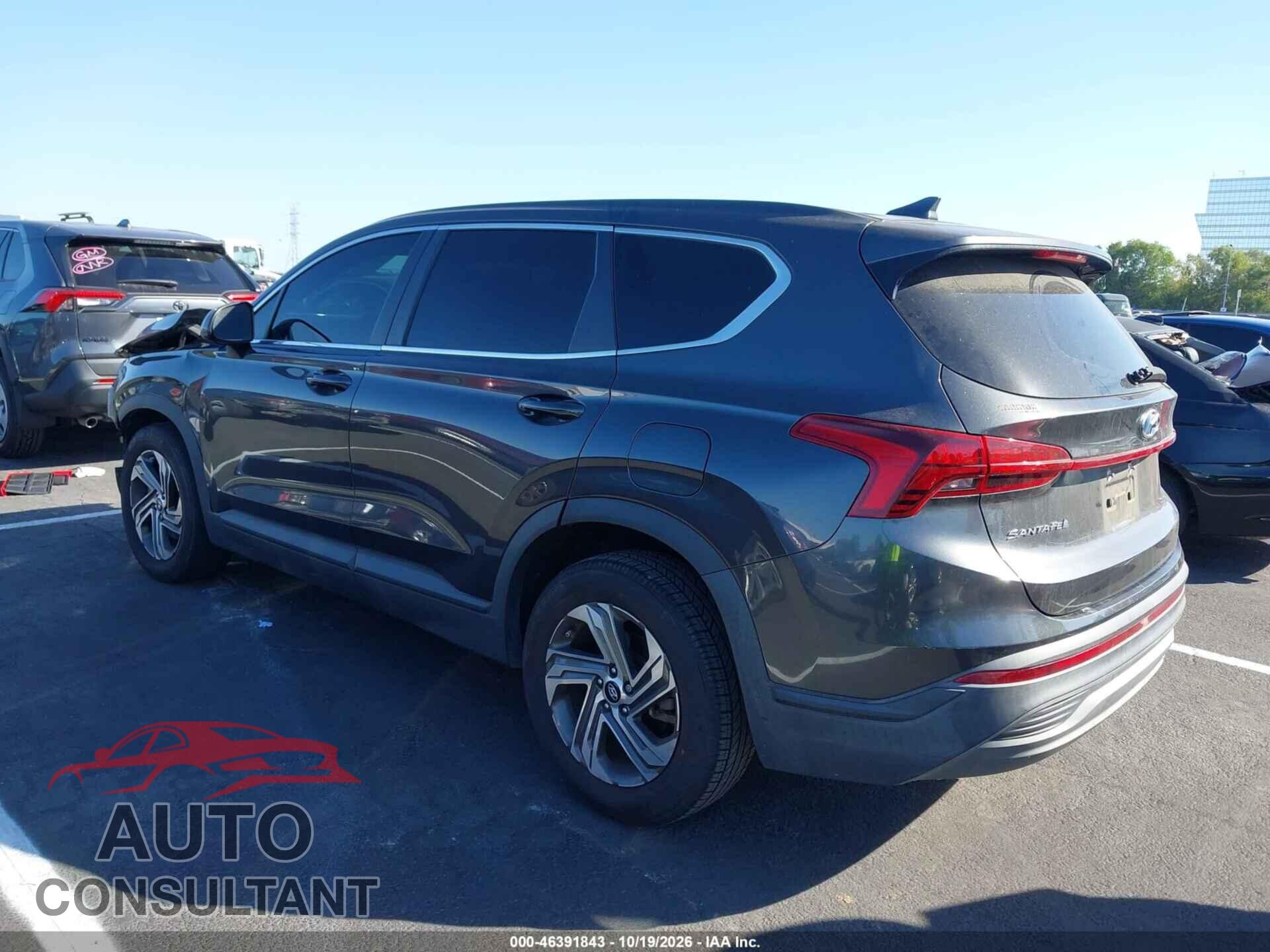 HYUNDAI SANTA FE 2021 - 5NMS14AJ2MH313514