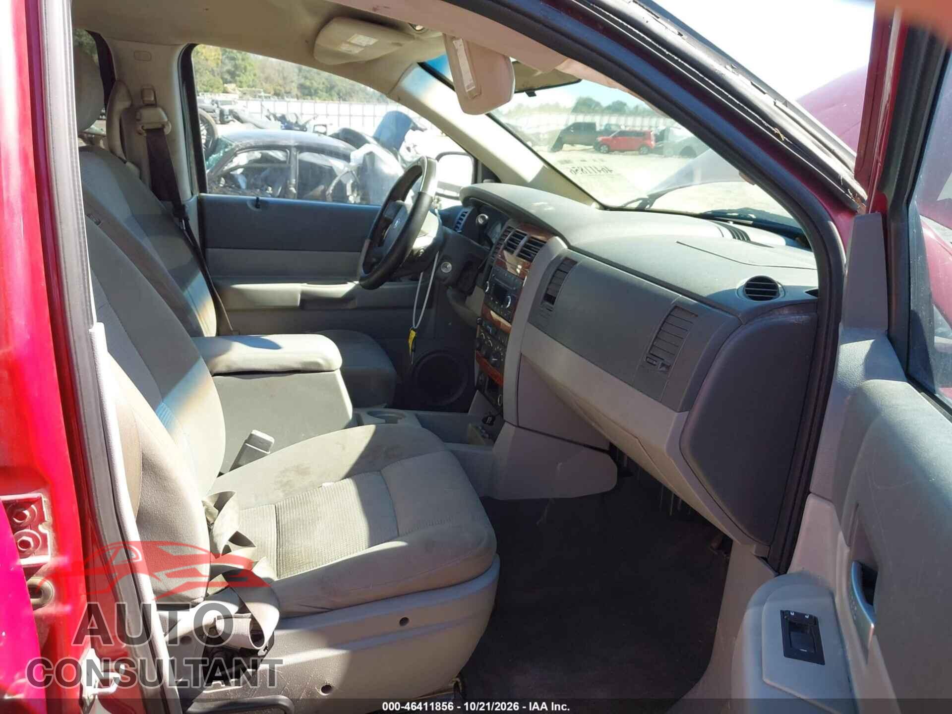 DODGE DURANGO 2009 - 1D8HB48P89F710099