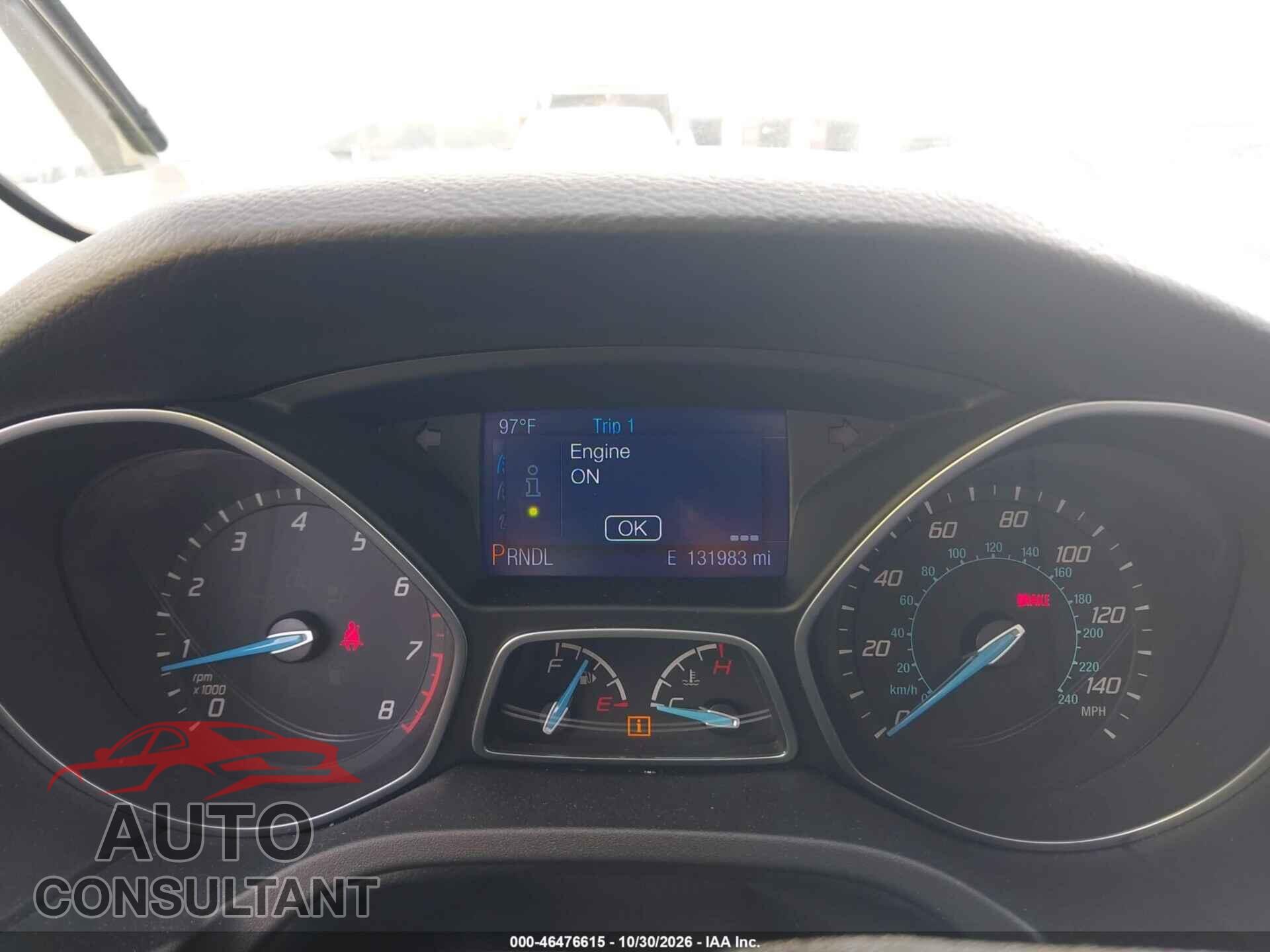 FORD FOCUS 2014 - 1FADP3F20EL161760