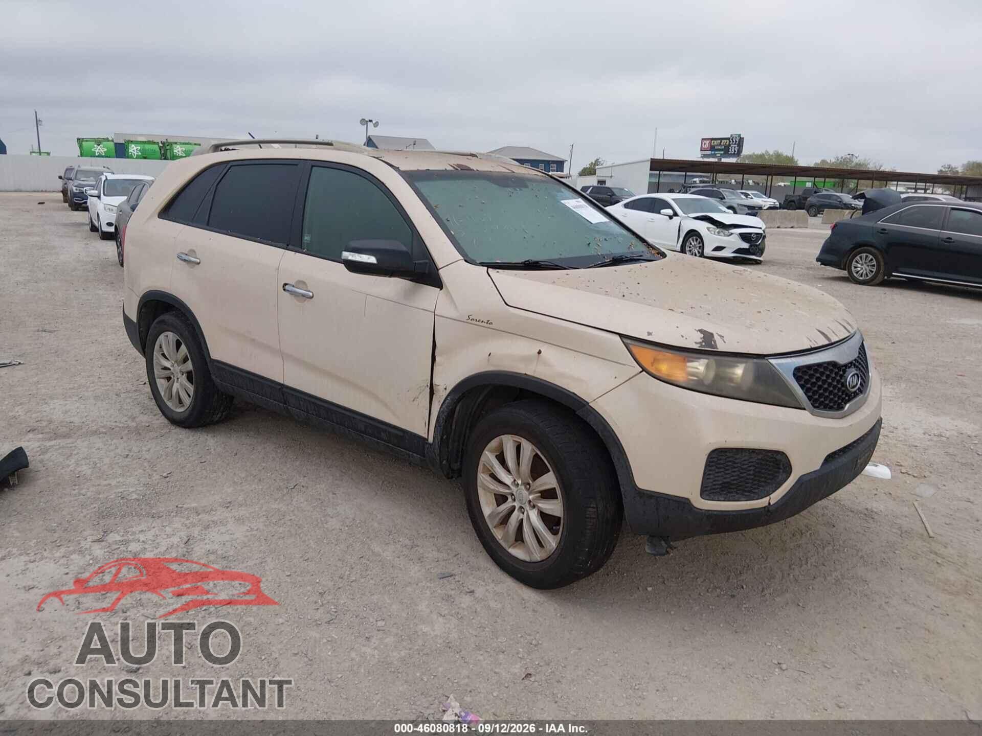 KIA SORENTO 2011 - 5XYKT4A20BG084194