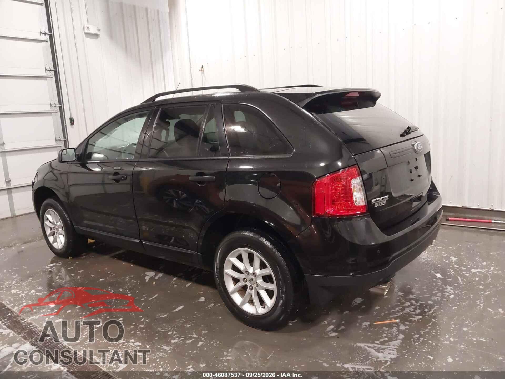 FORD EDGE 2013 - 2FMDK3GC4DBB21563