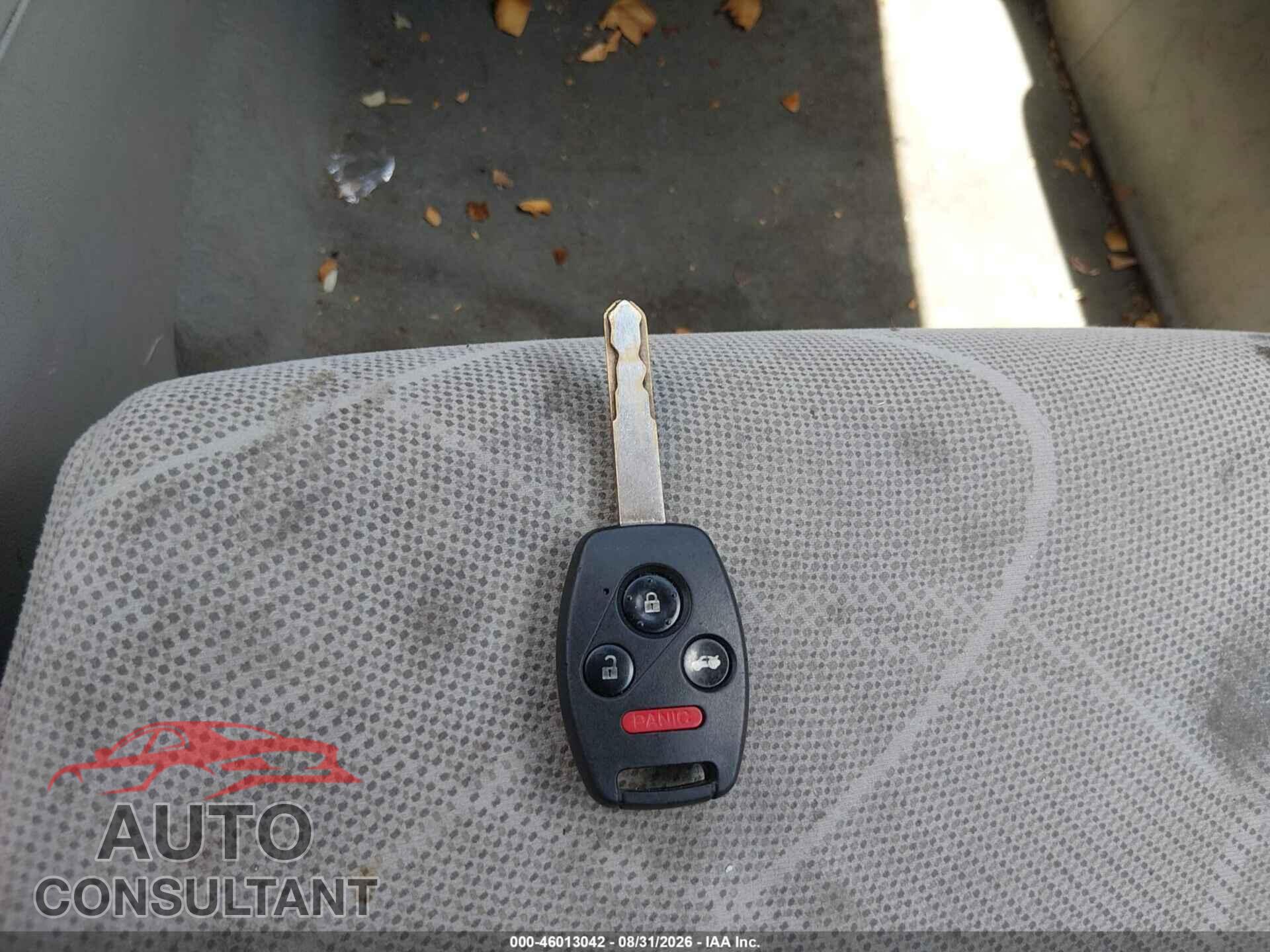HONDA CIVIC 2012 - 2HGFB2F82CH312769
