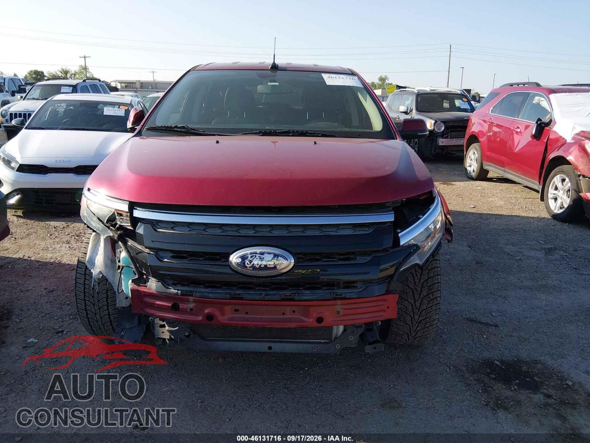 FORD EDGE 2014 - 2FMDK4AK0EBB12799