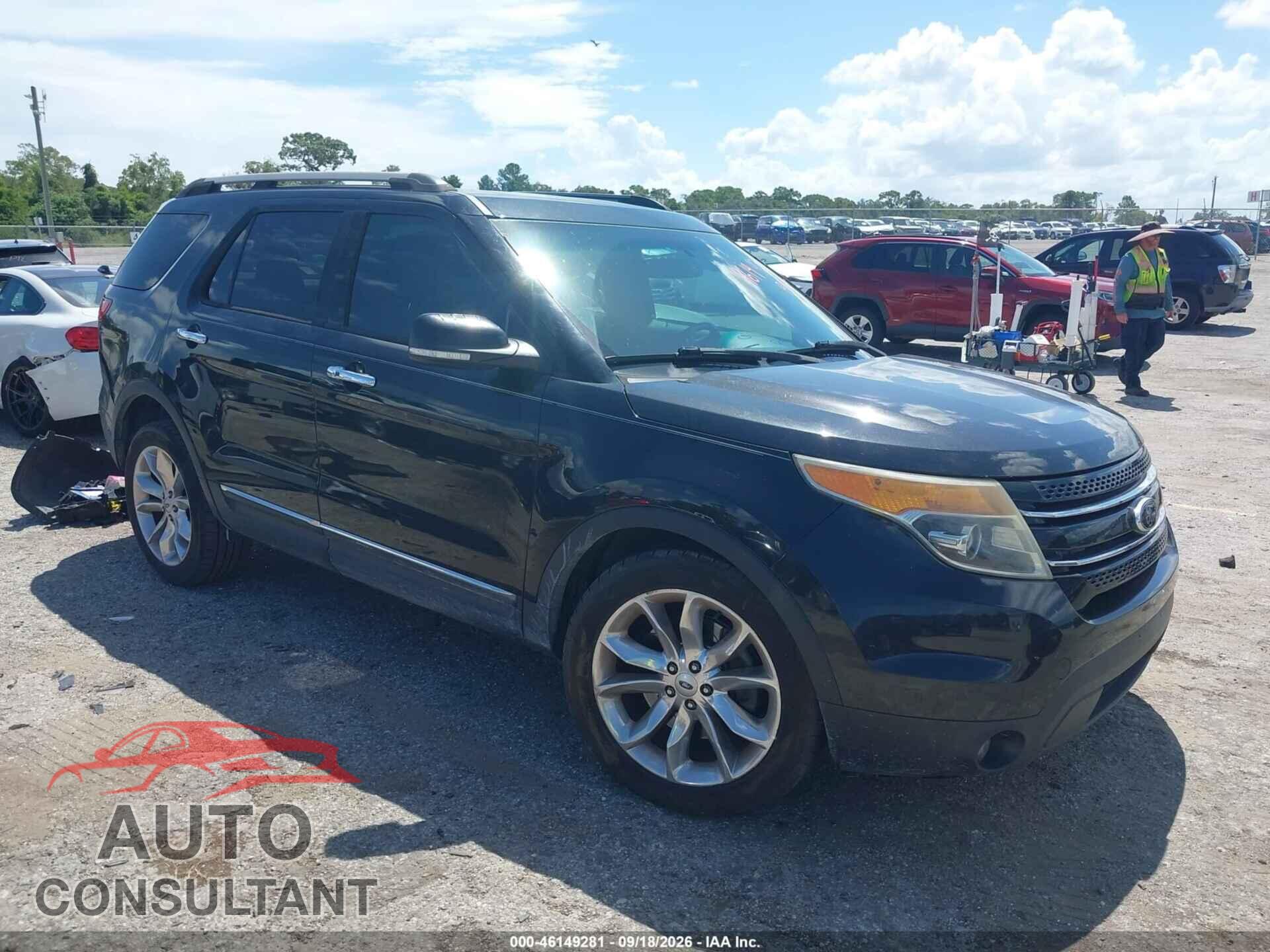 FORD EXPLORER 2014 - 1FM5K7F94EGC14935