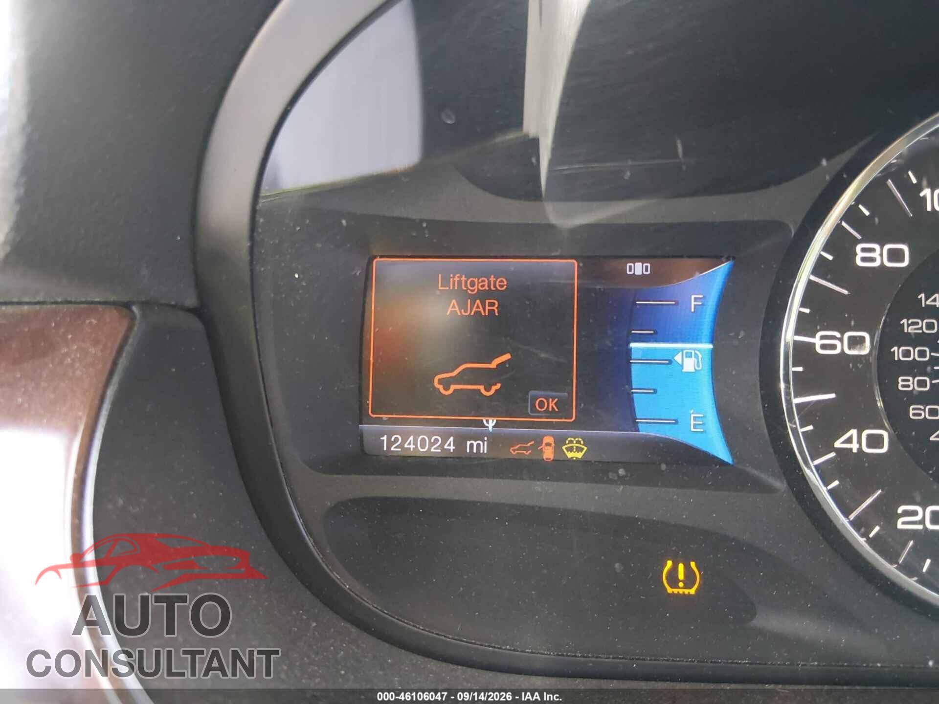 FORD EDGE 2013 - 2FMDK3KC7DBA91028