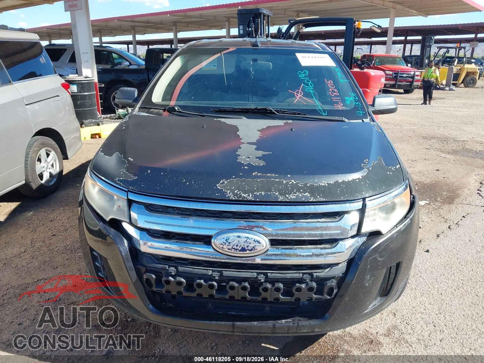 FORD EDGE 2012 - 2FMDK3GC0CBA60193