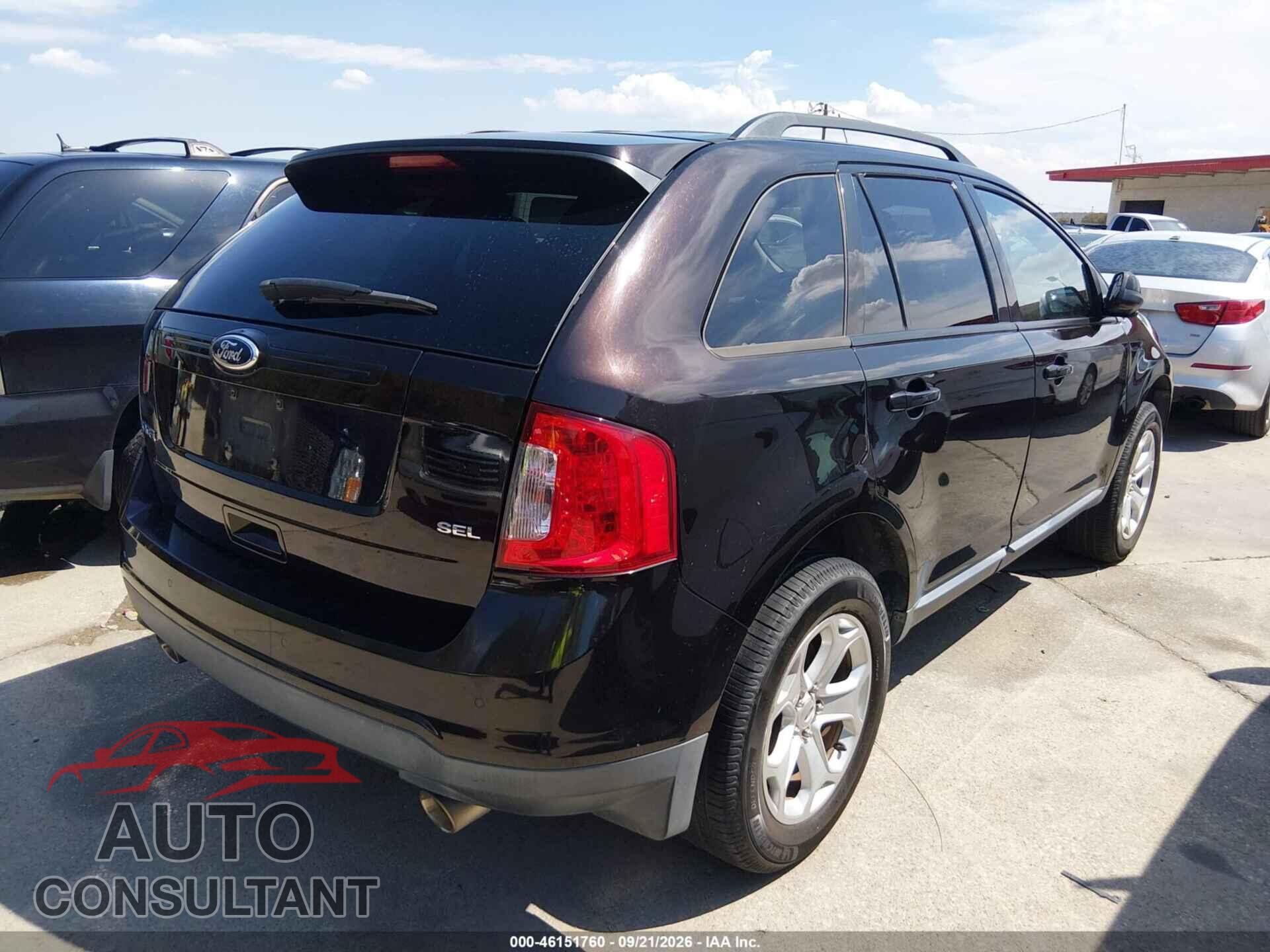 FORD EDGE 2013 - 2FMDK3JC6DBB53018