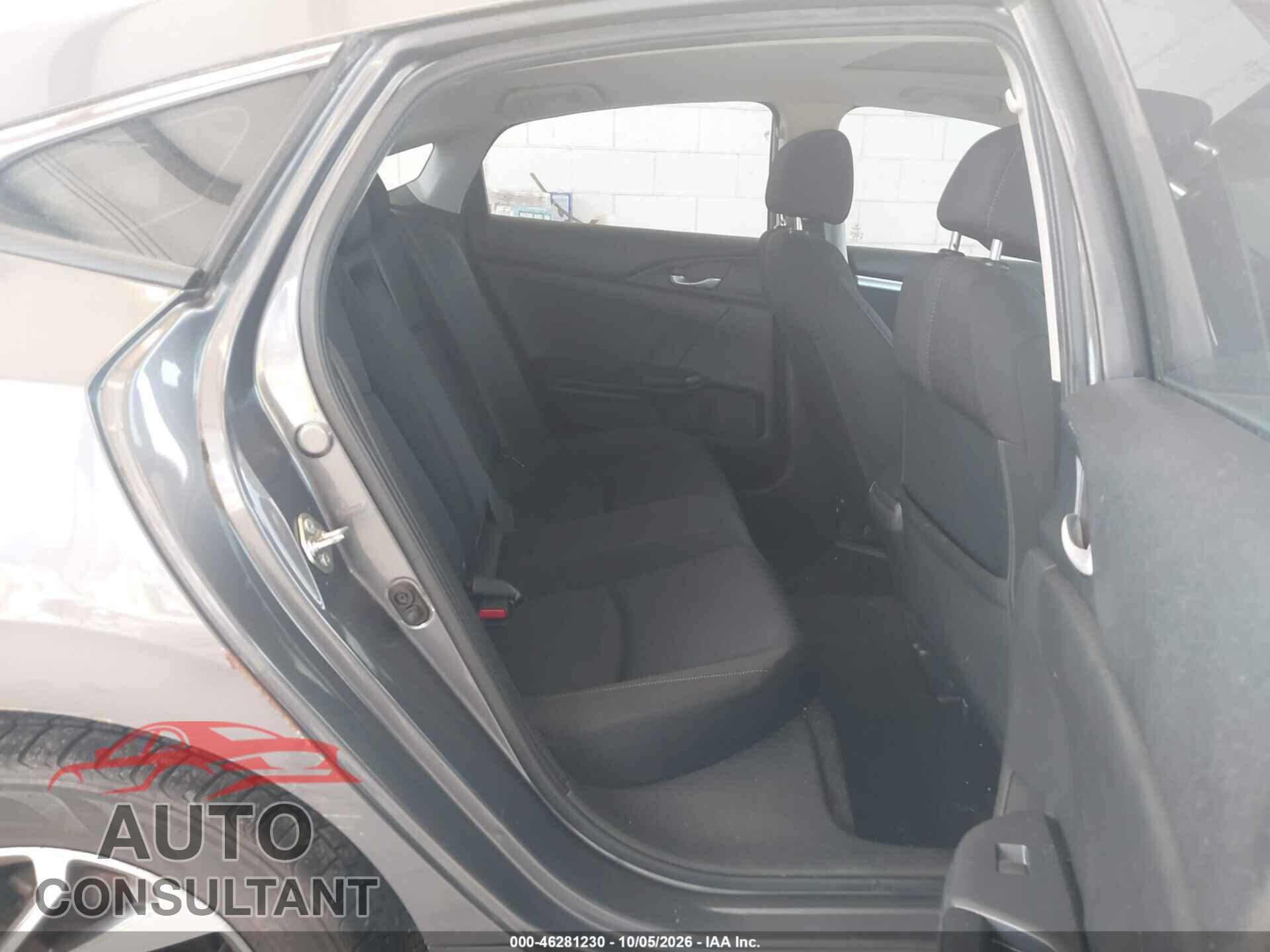 HONDA CIVIC 2016 - 2HGFC2F74GH542016