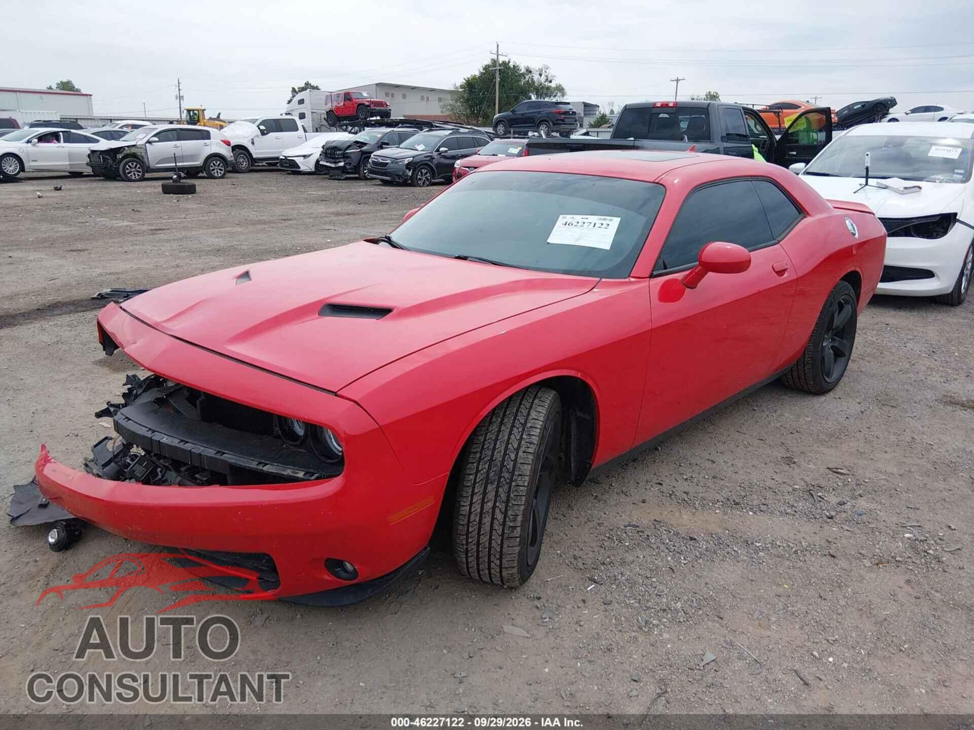 DODGE CHALLENGER 2019 - 2C3CDZAG3KH744244
