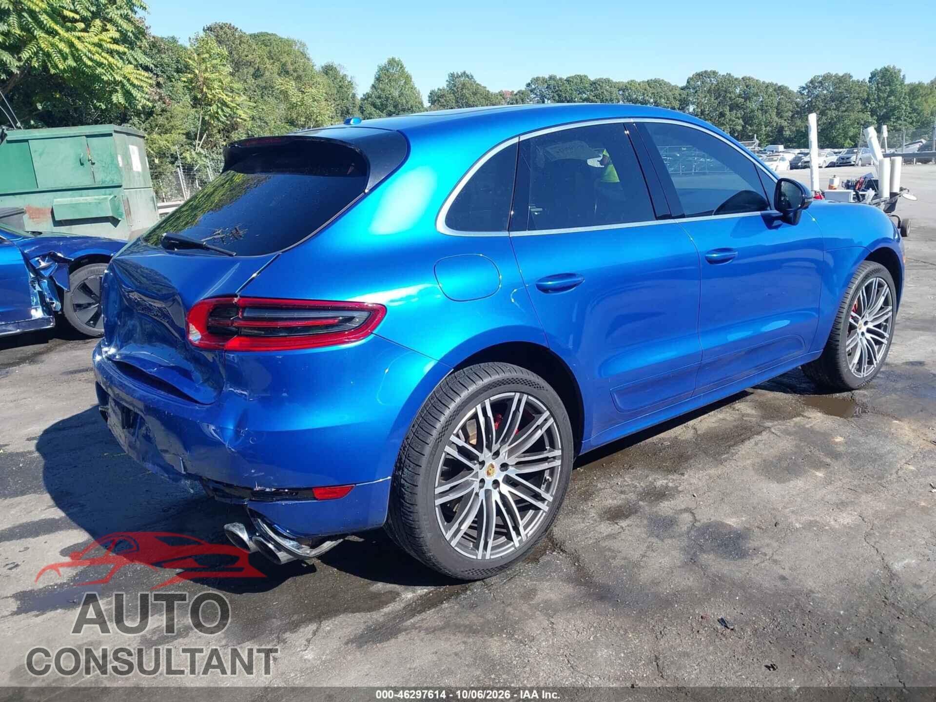 PORSCHE MACAN 2017 - WP1AF2A54HLB60075