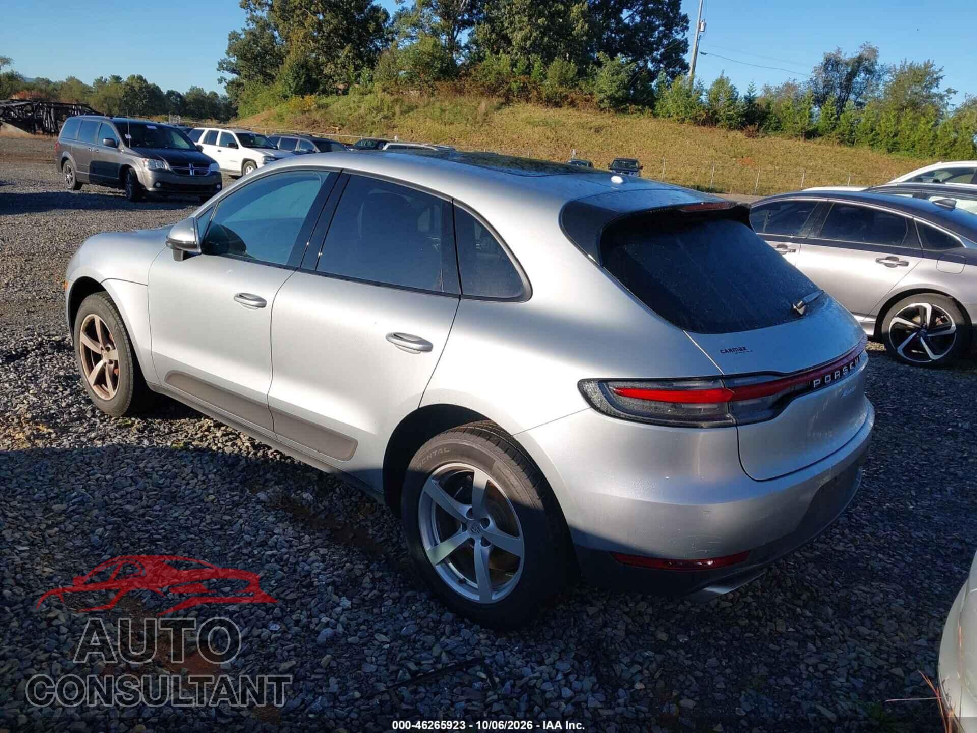 PORSCHE MACAN 2020 - WP1AA2A59LLB13180