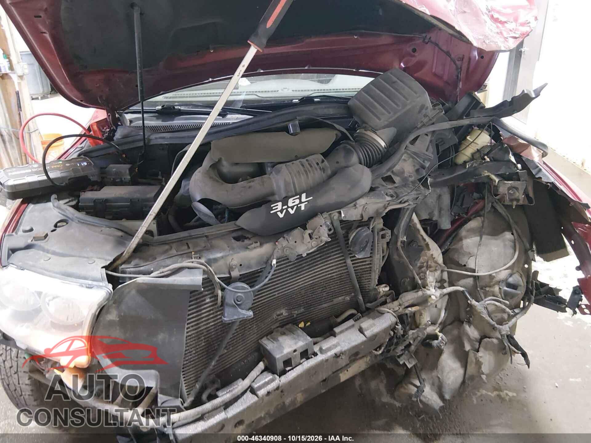 DODGE DURANGO 2013 - 1C4RDJAG5DC527873
