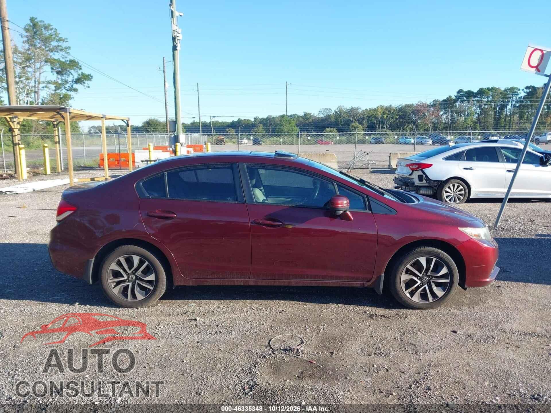 HONDA CIVIC 2015 - 19XFB2F88FE107598