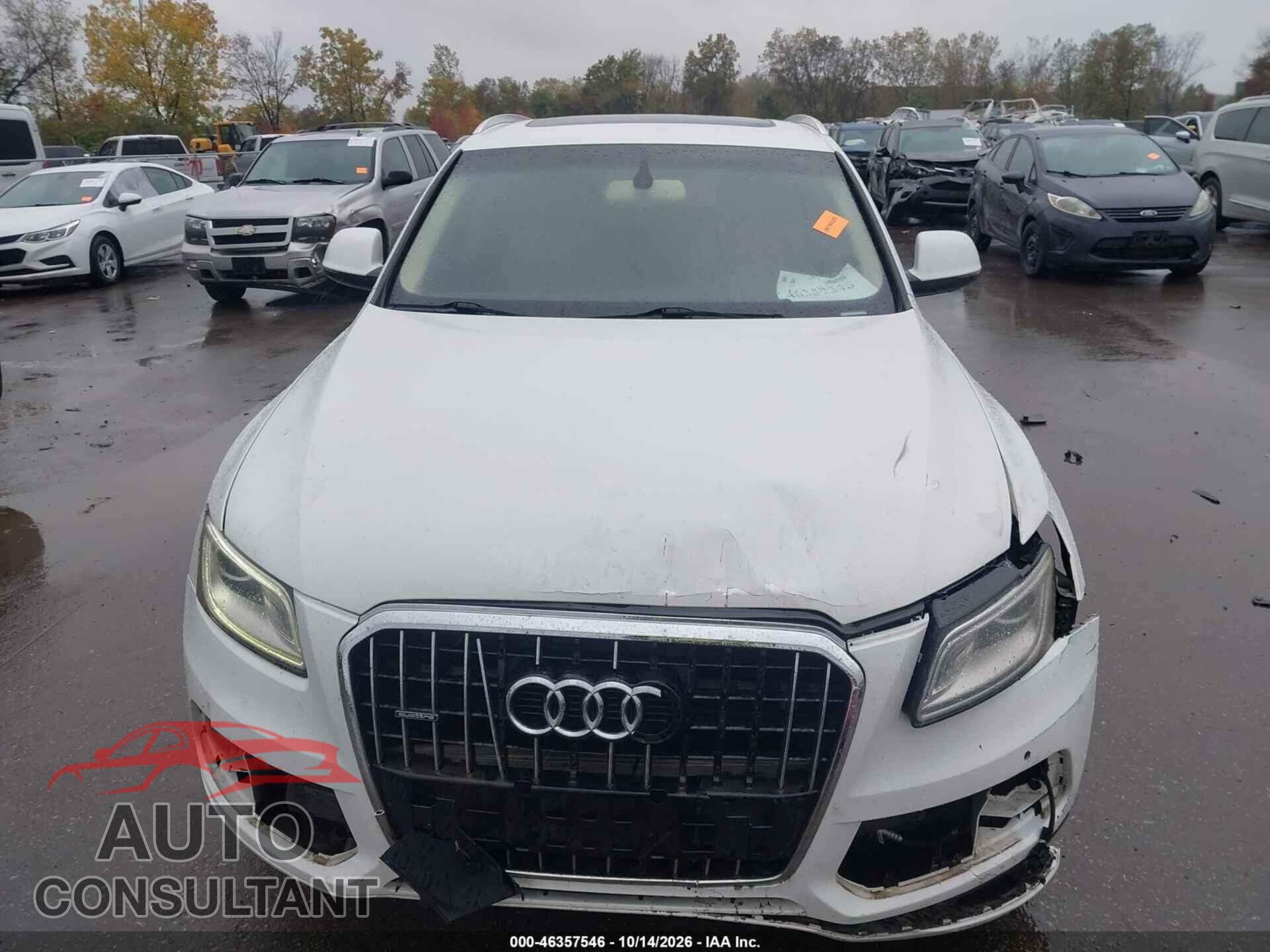 AUDI Q5 2014 - WA1LFAFP3EA070271