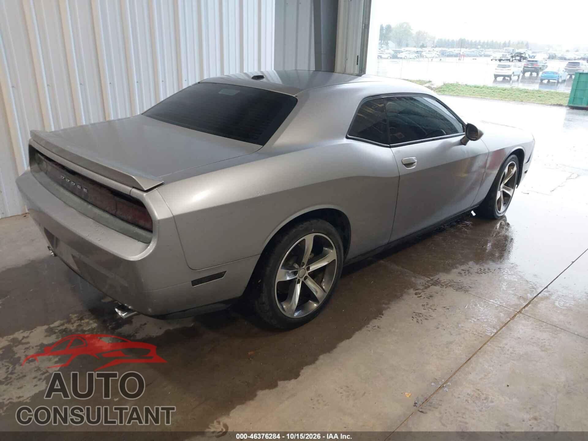 DODGE CHALLENGER 2014 - 2C3CDYBT0EH310910