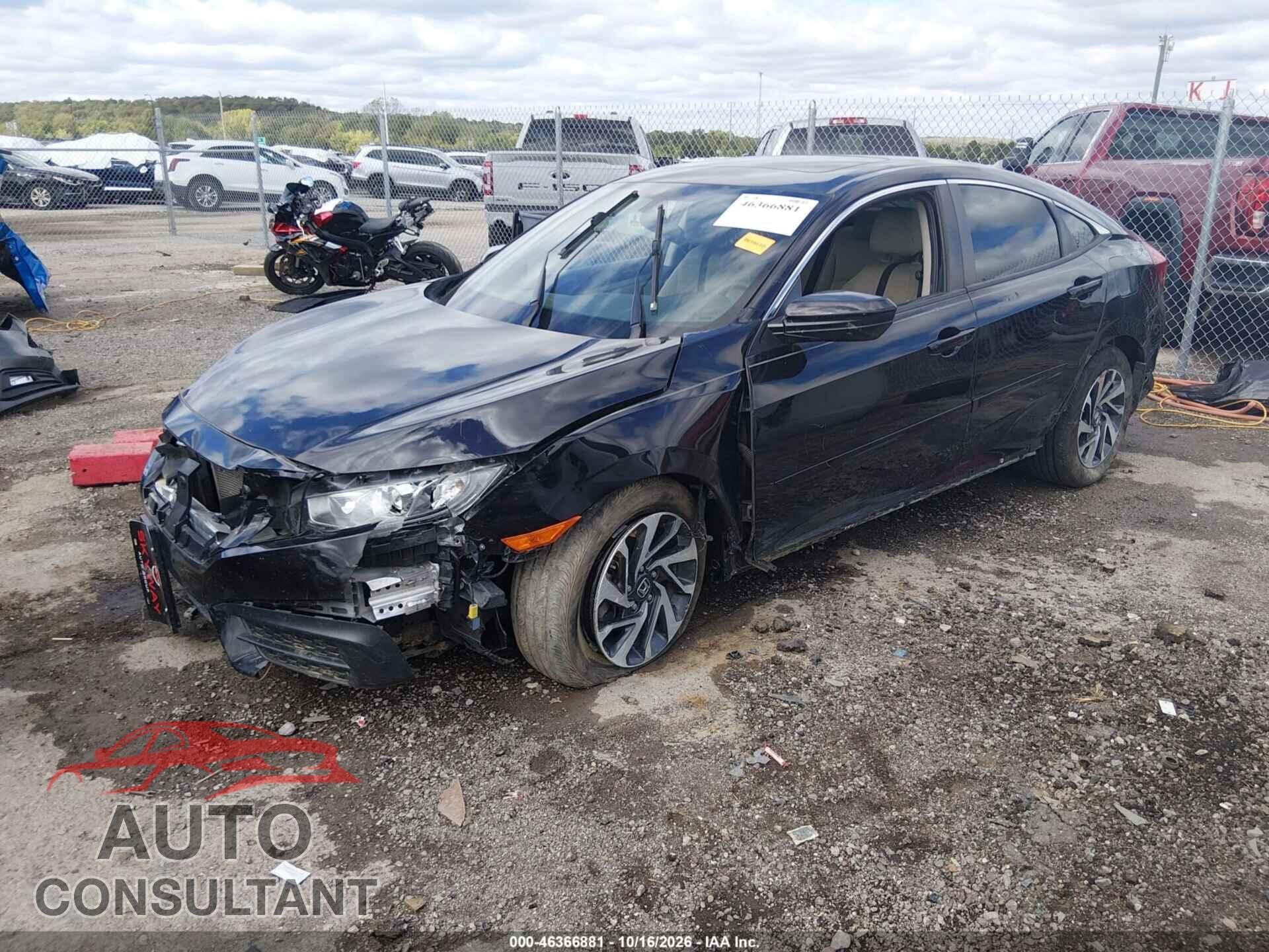 HONDA CIVIC 2016 - 19XFC2F75GE098235