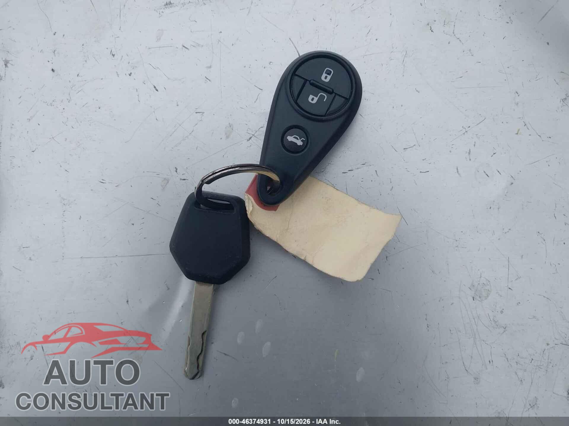 SUBARU FORESTER 2012 - JF2SHBDC8CH423613