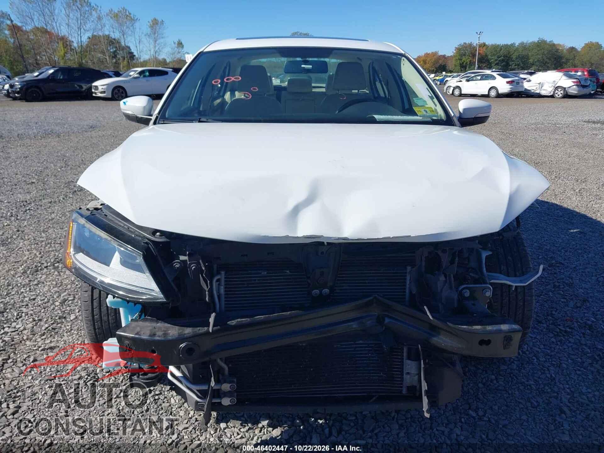 VOLKSWAGEN JETTA 2017 - 3VWDB7AJ2HM318607