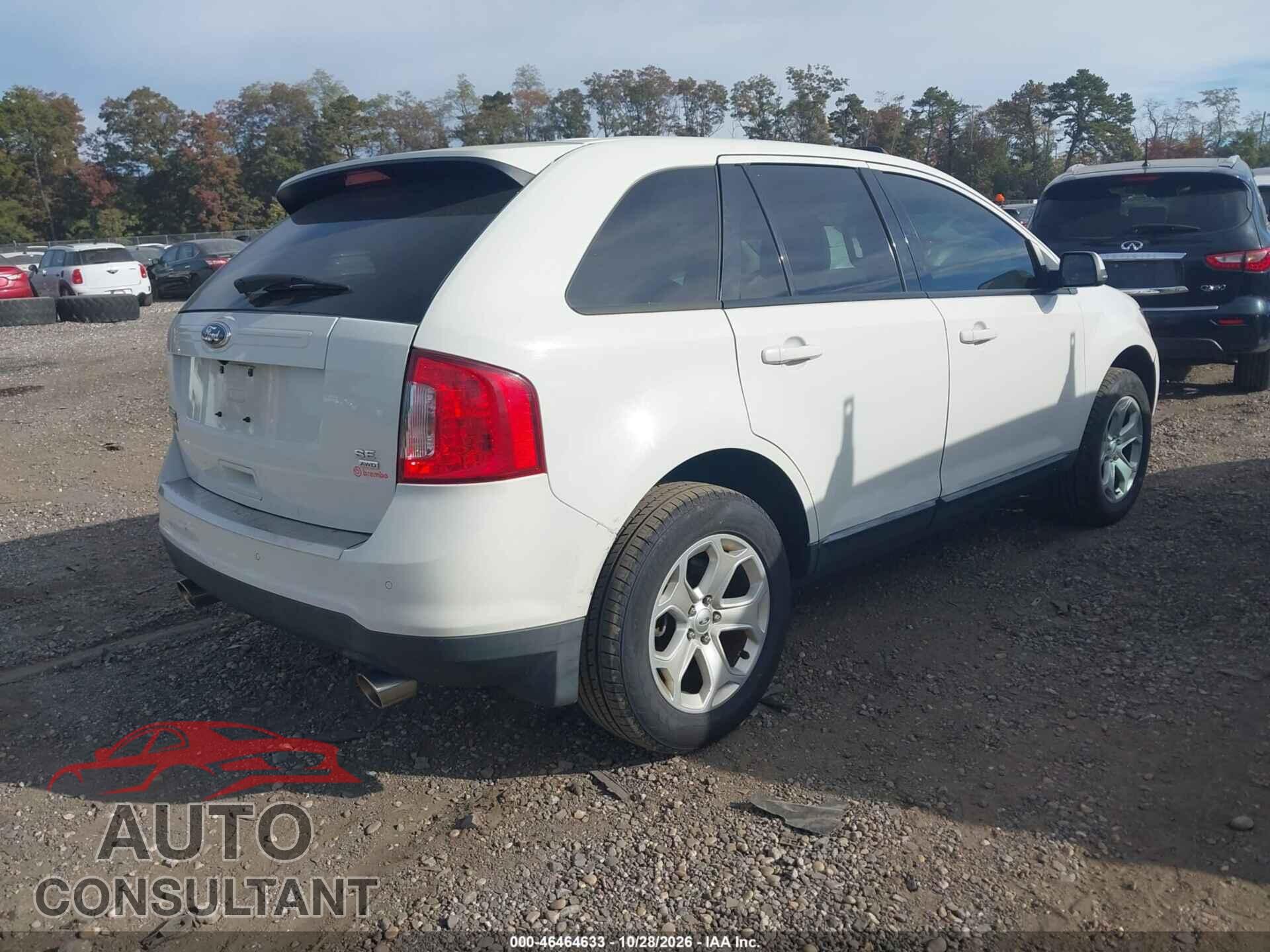 FORD EDGE 2013 - 2FMDK3JC0DBB38613