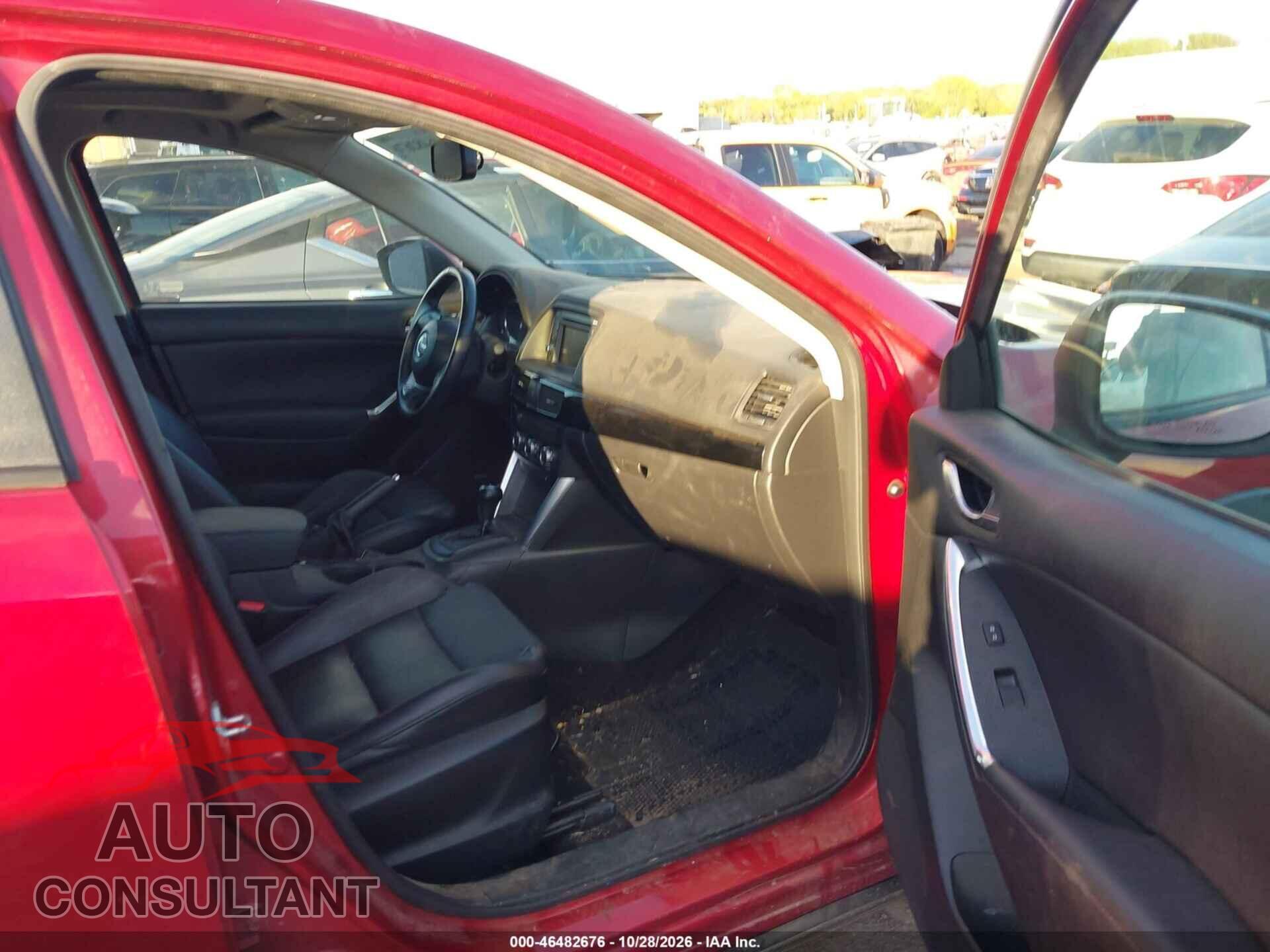 MAZDA CX-5 2014 - JM3KE2DY4E0368699