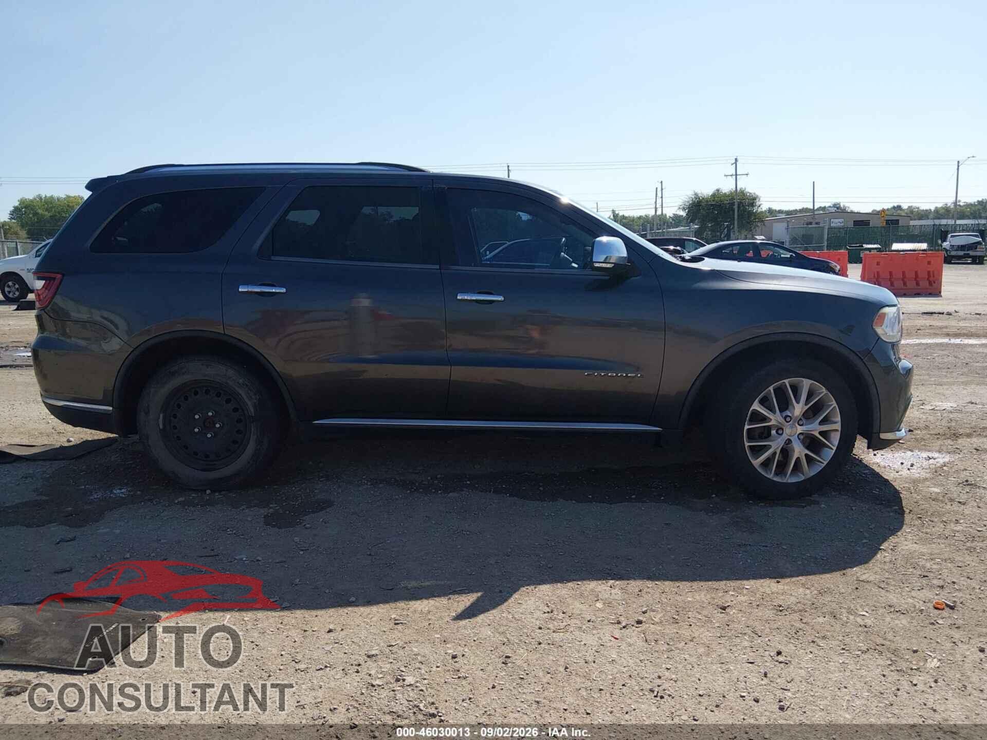DODGE DURANGO 2014 - 1C4RDJEG6EC973591