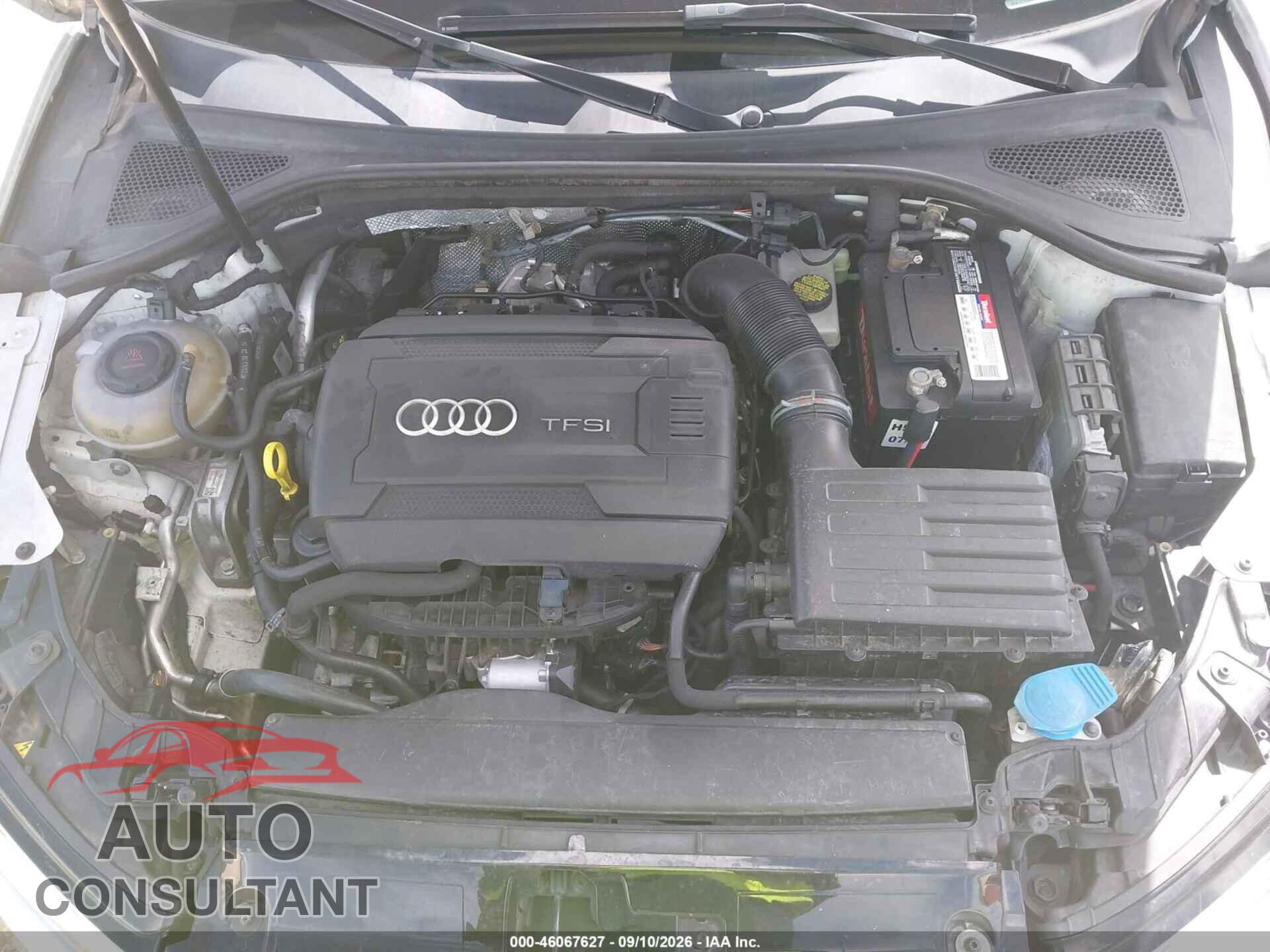 AUDI A3 2015 - WAUCCGFF1F1032335