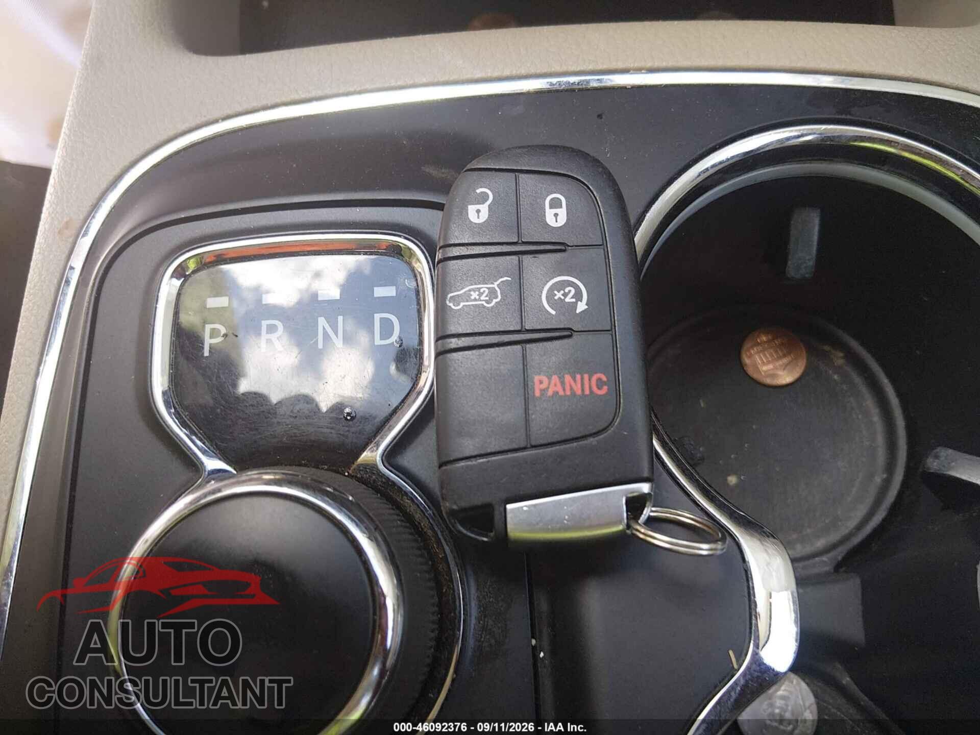 DODGE DURANGO 2017 - 1C4RDHDG3HC627111
