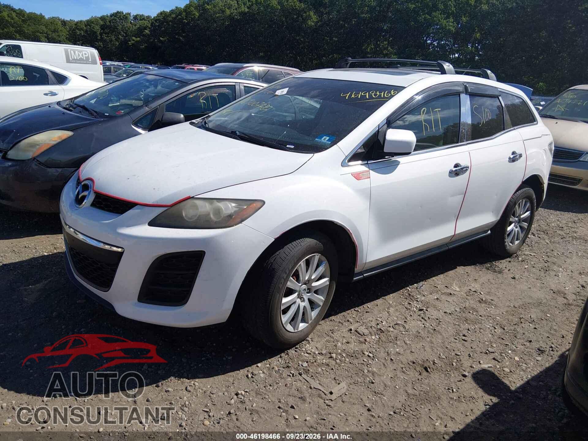 MAZDA CX-7 2011 - JM3ER2BM9B0366623