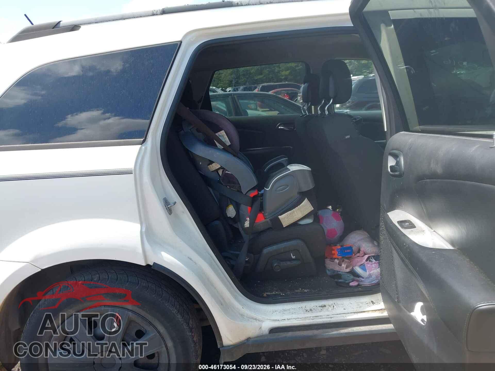DODGE JOURNEY 2017 - 3C4PDCAB6HT705016