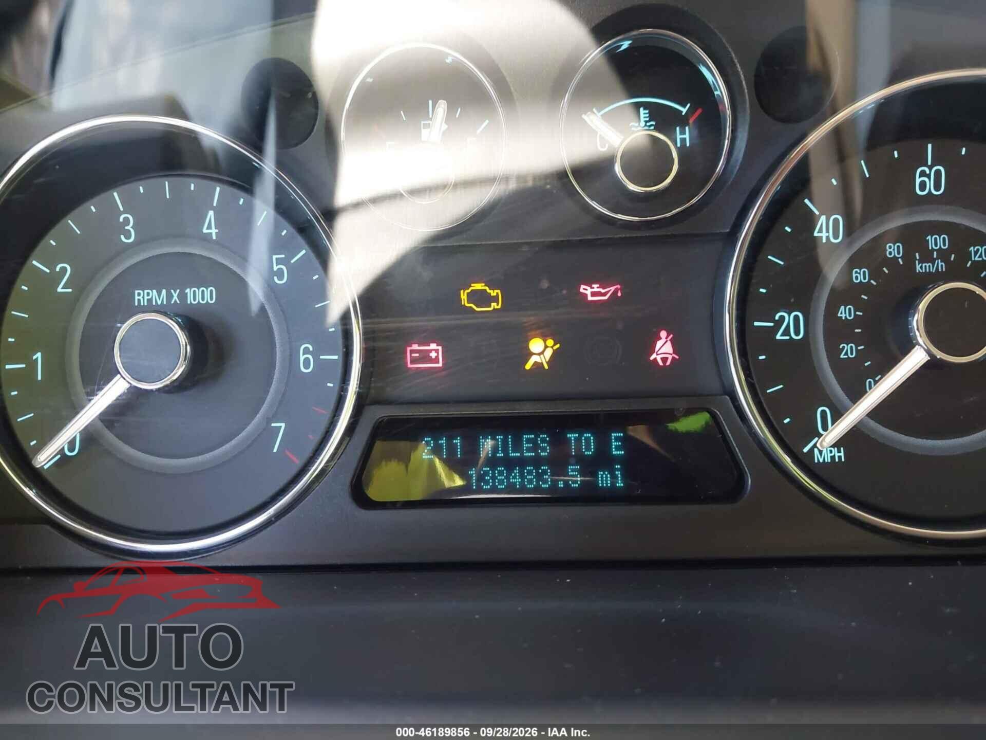 FORD FLEX 2011 - 2FMGK5CC7BBD03253