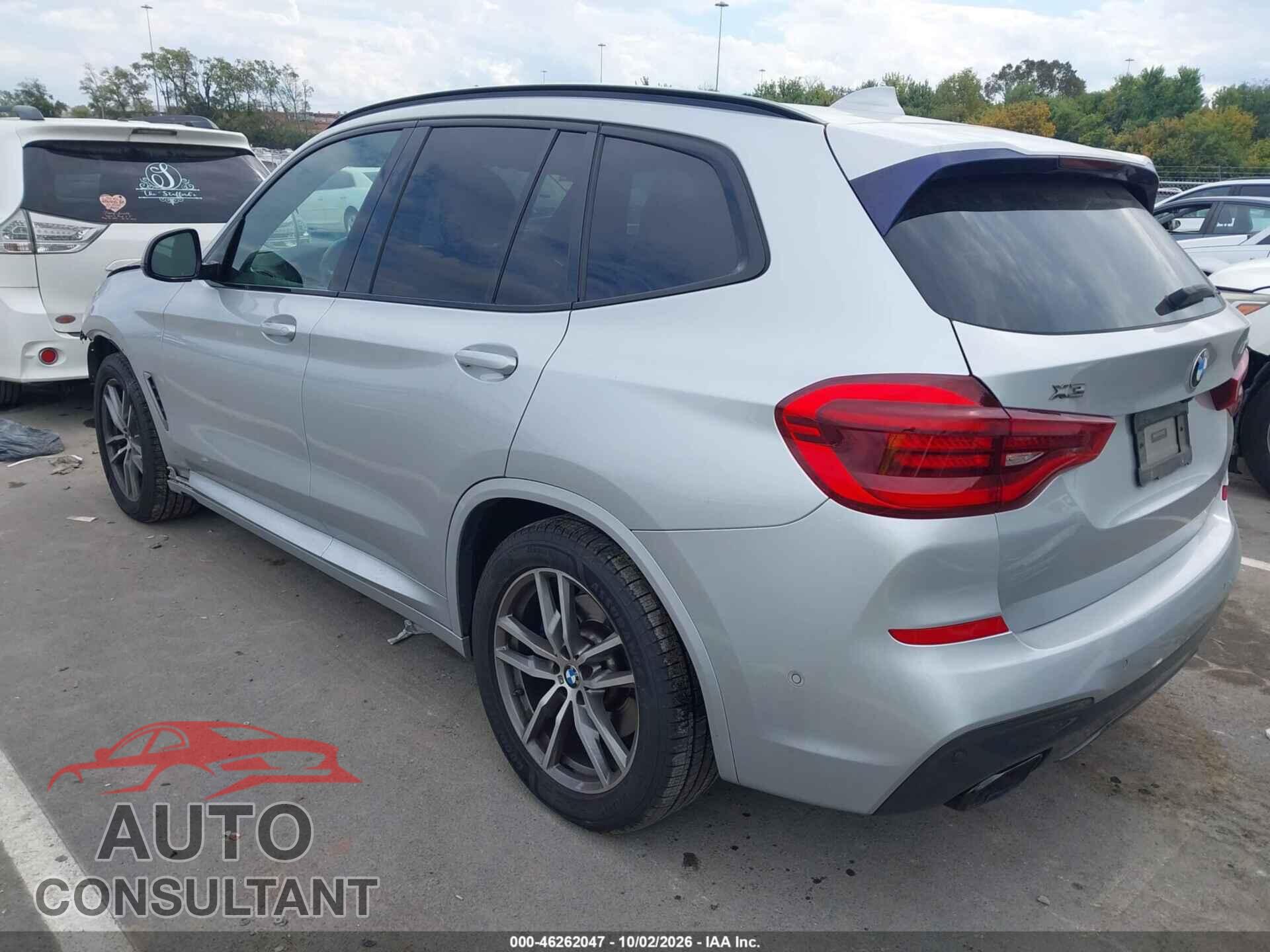 BMW X3 2018 - 5UXTS3C51J0Y94140