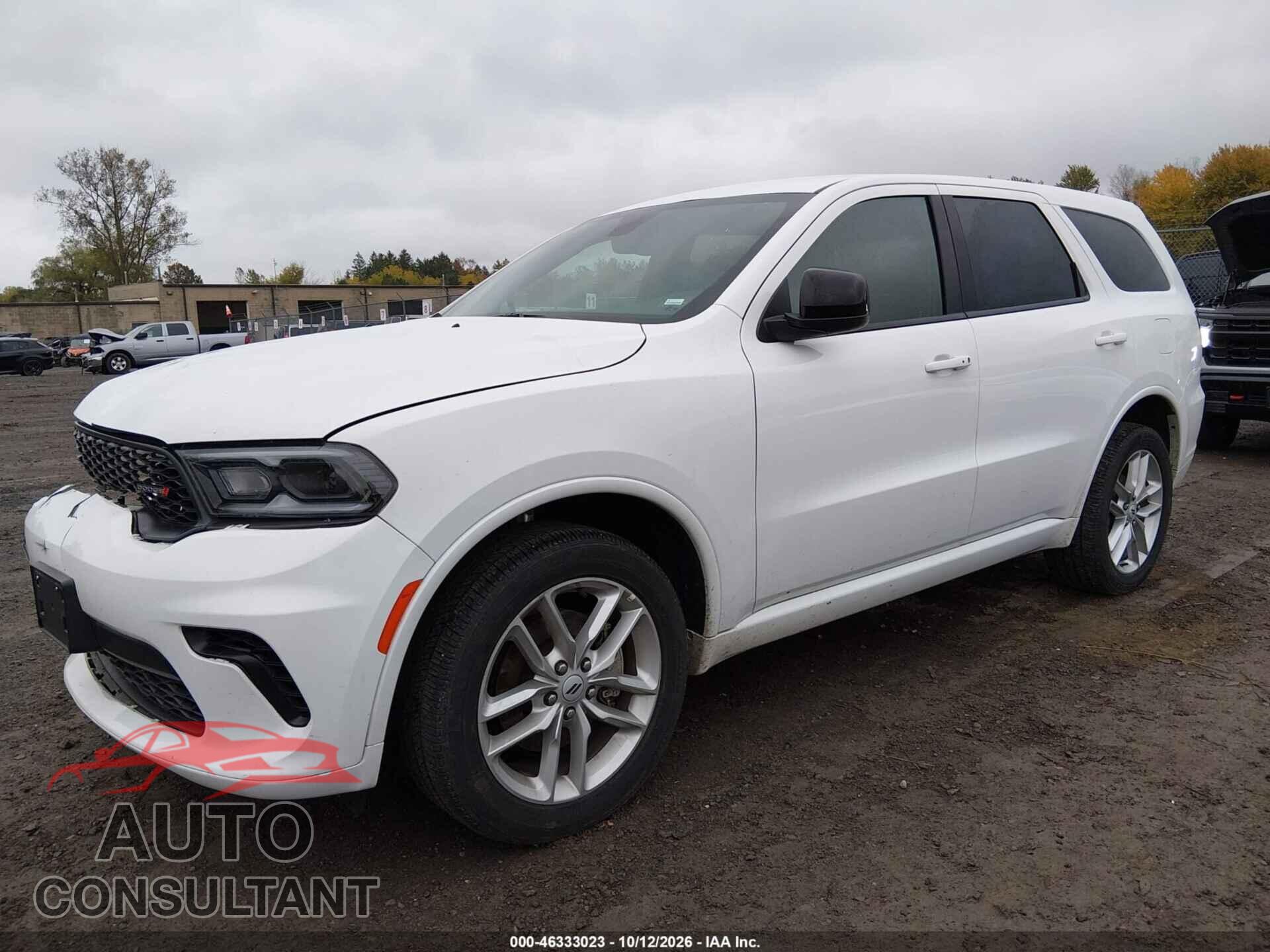 DODGE DURANGO 2026 - 1C4RDJDG6TC182816