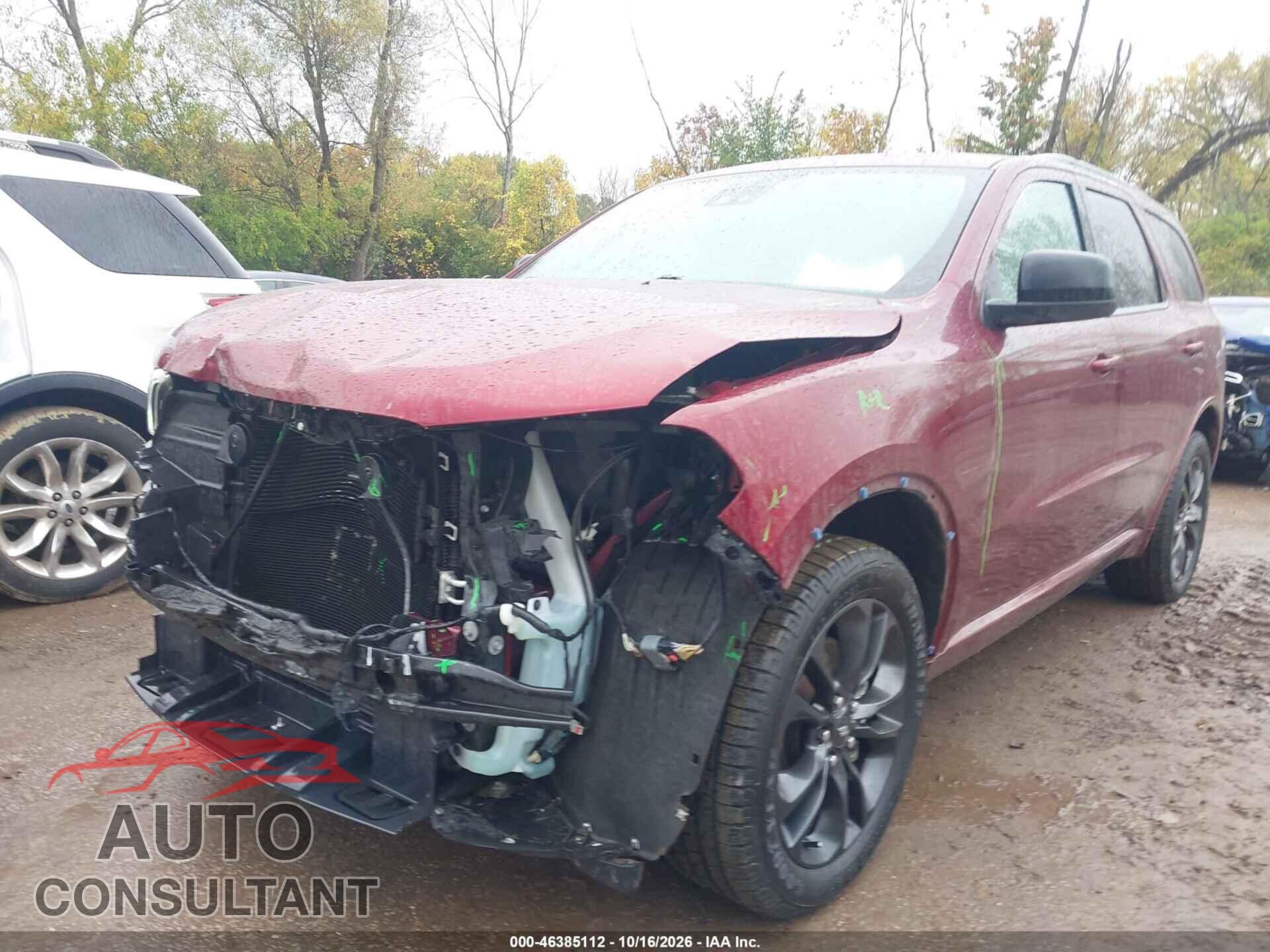 DODGE DURANGO 2023 - 1C4RDJDGXPC592685
