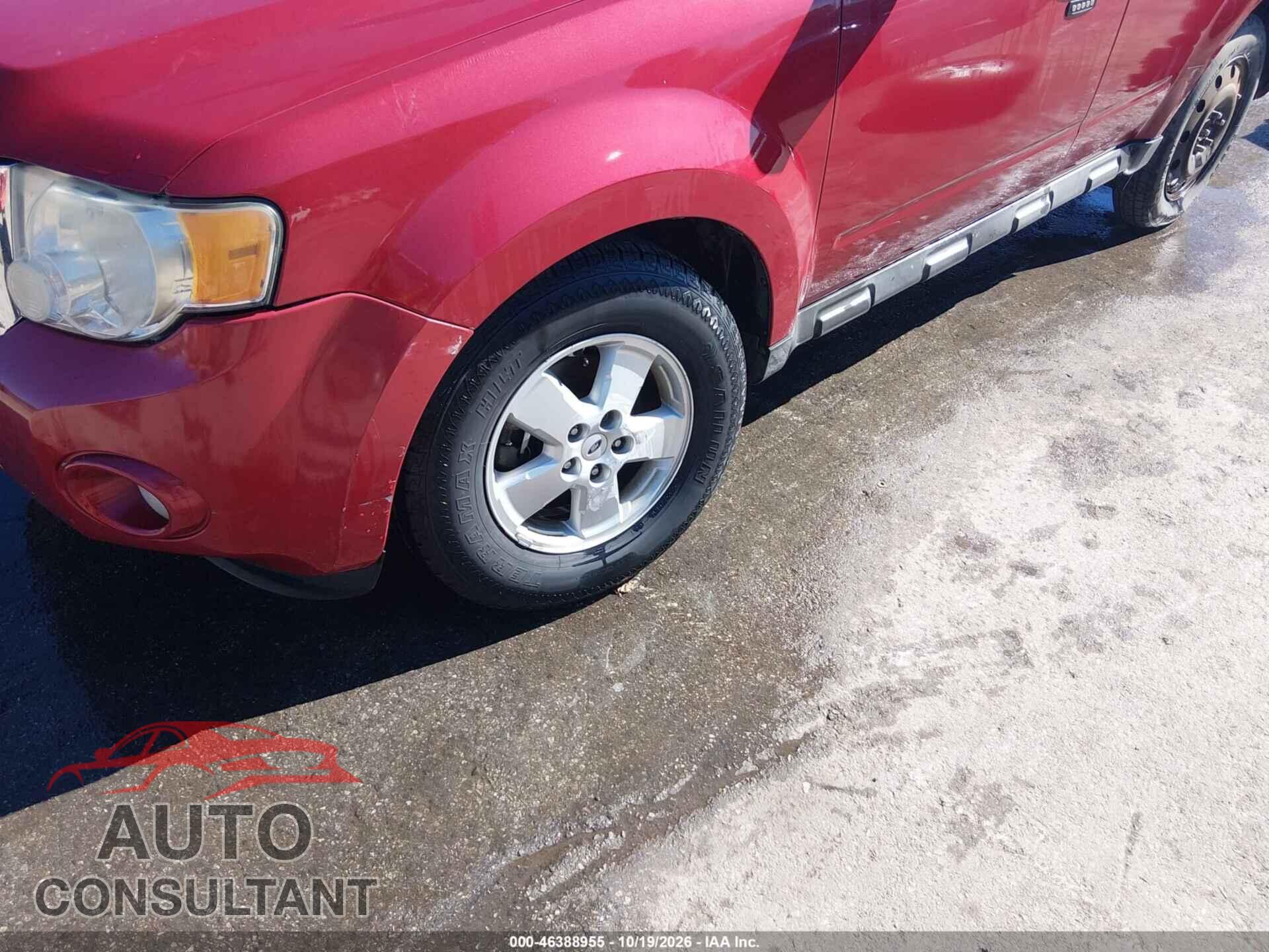 FORD ESCAPE 2010 - 1FMCU0D71AKA79673