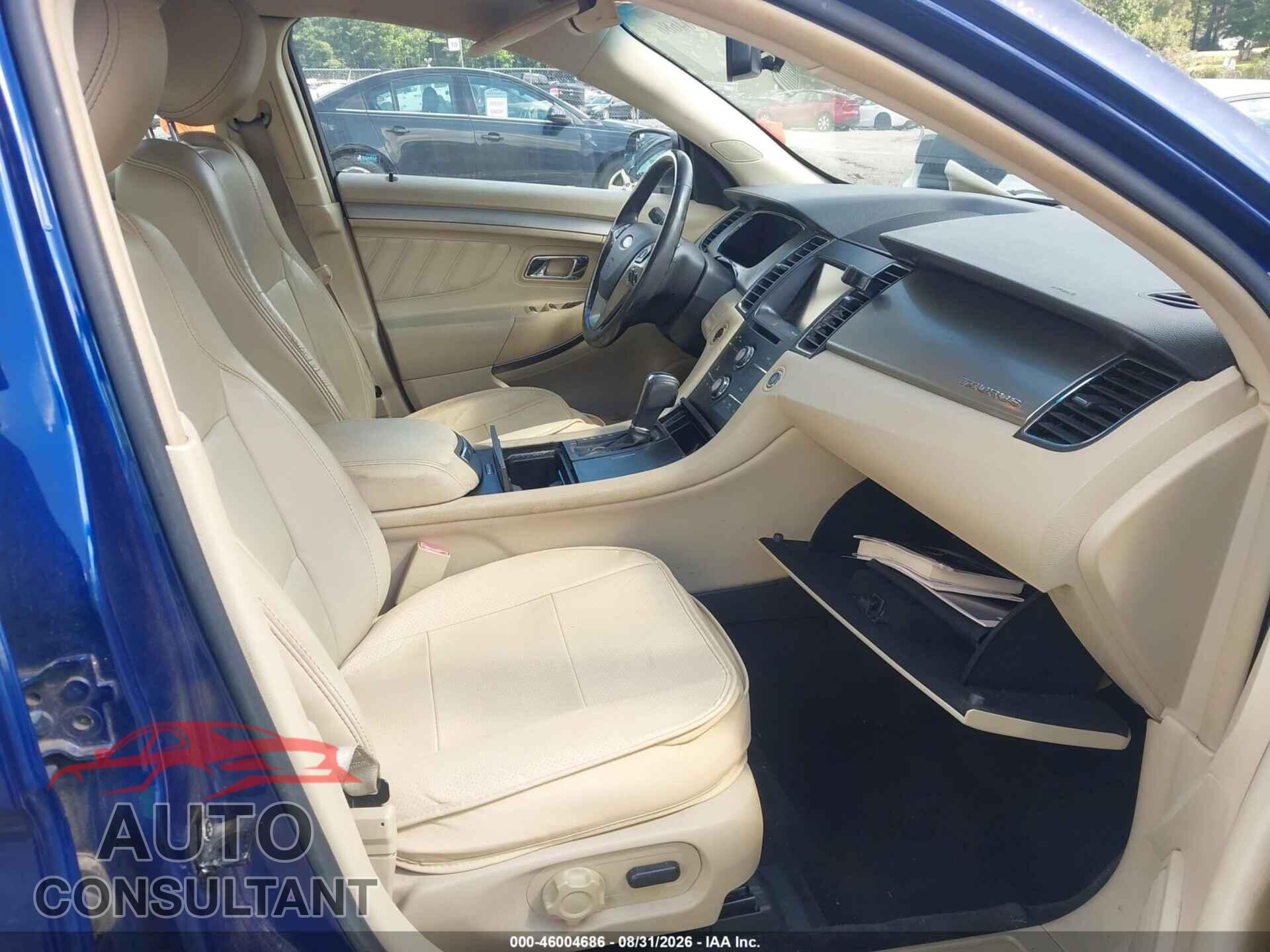 FORD TAURUS 2013 - 1FAHP2E85DG153792