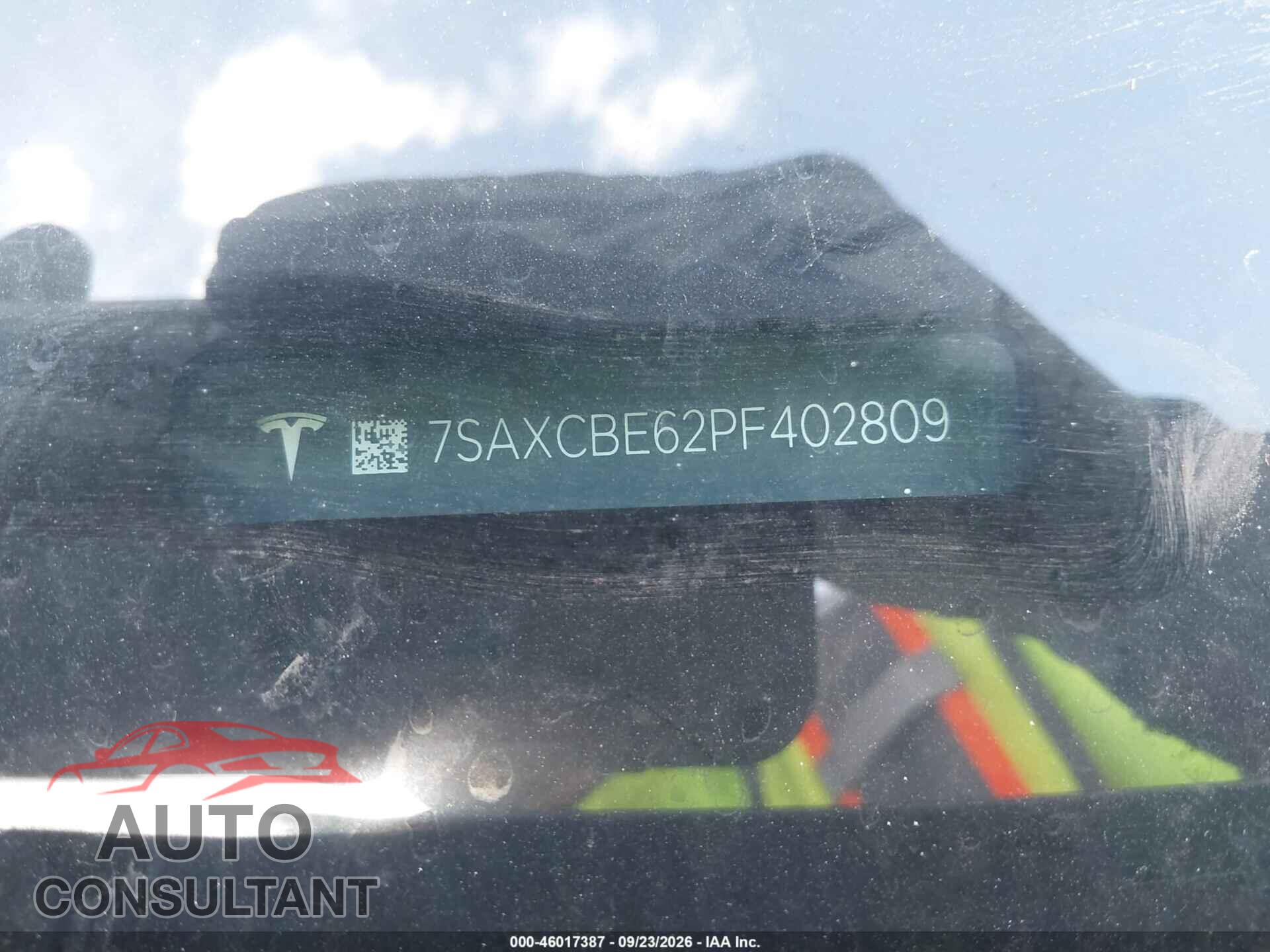TESLA MODEL X 2023 - 7SAXCBE62PF402809