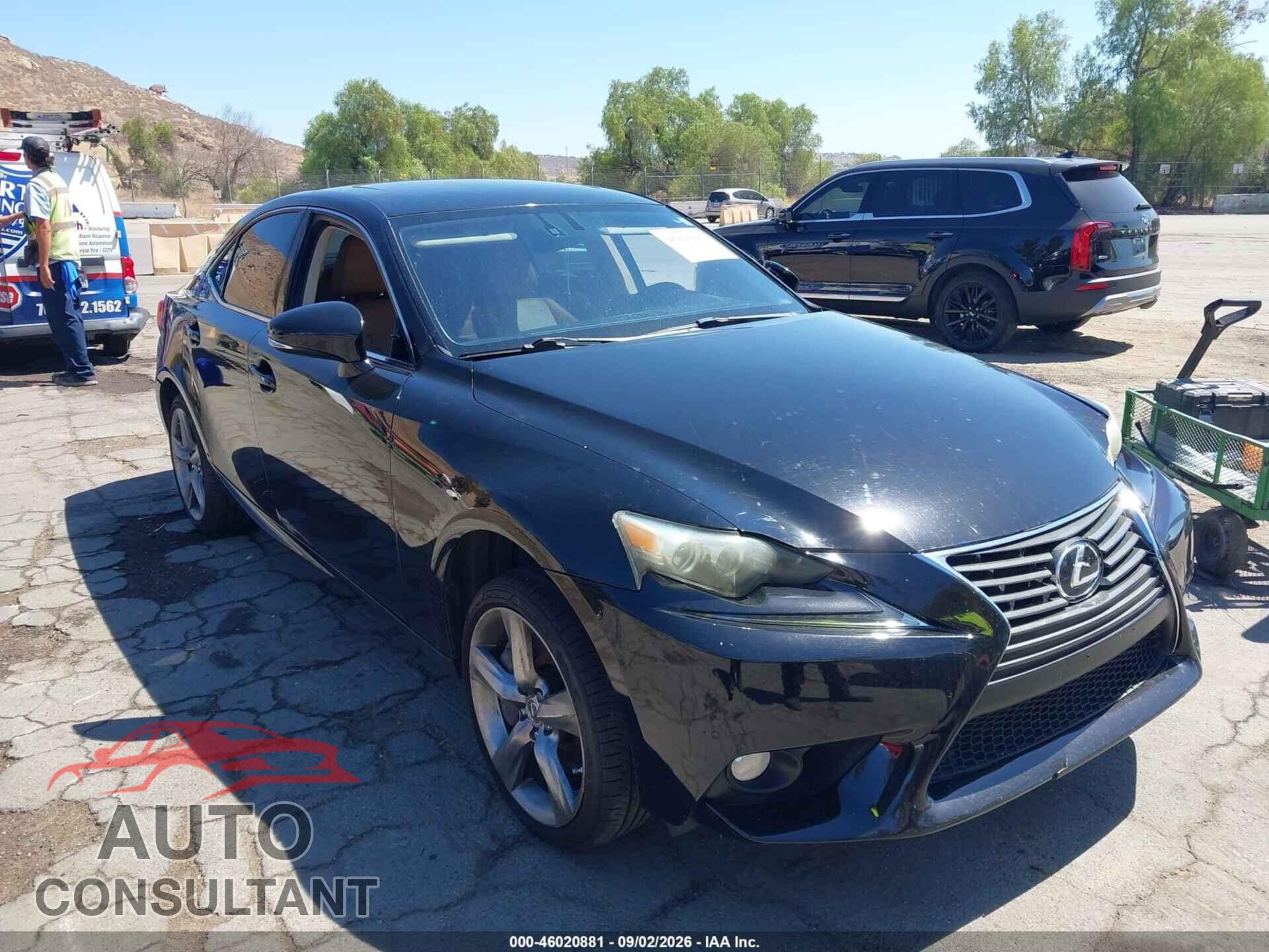 LEXUS IS 350 2014 - JTHBE1D21E5007933