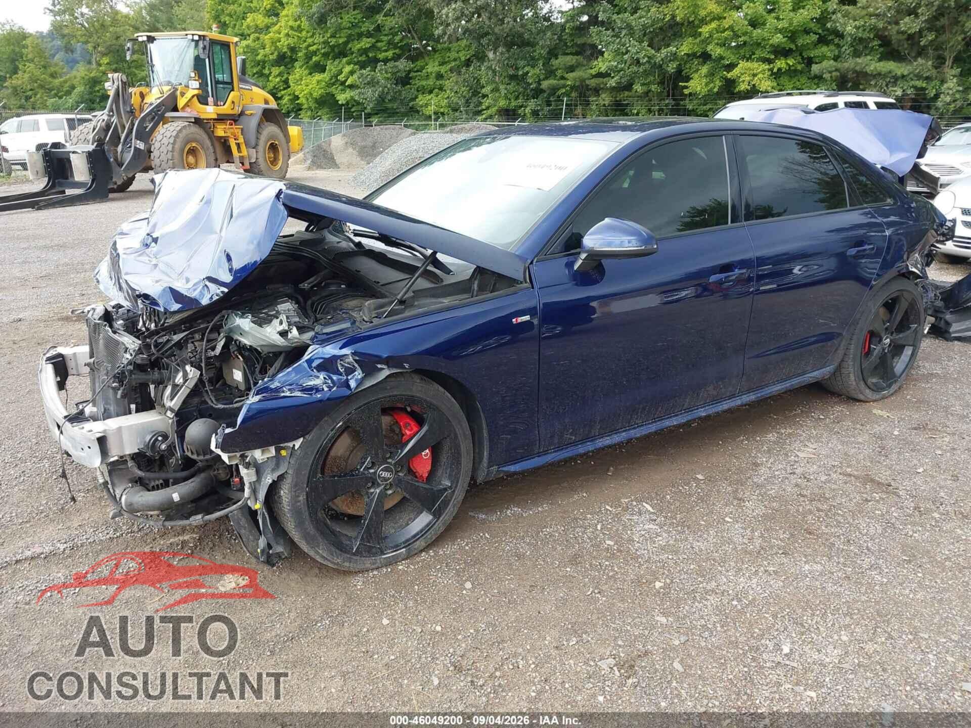 AUDI A4 2021 - WAUEAAF42MA020153