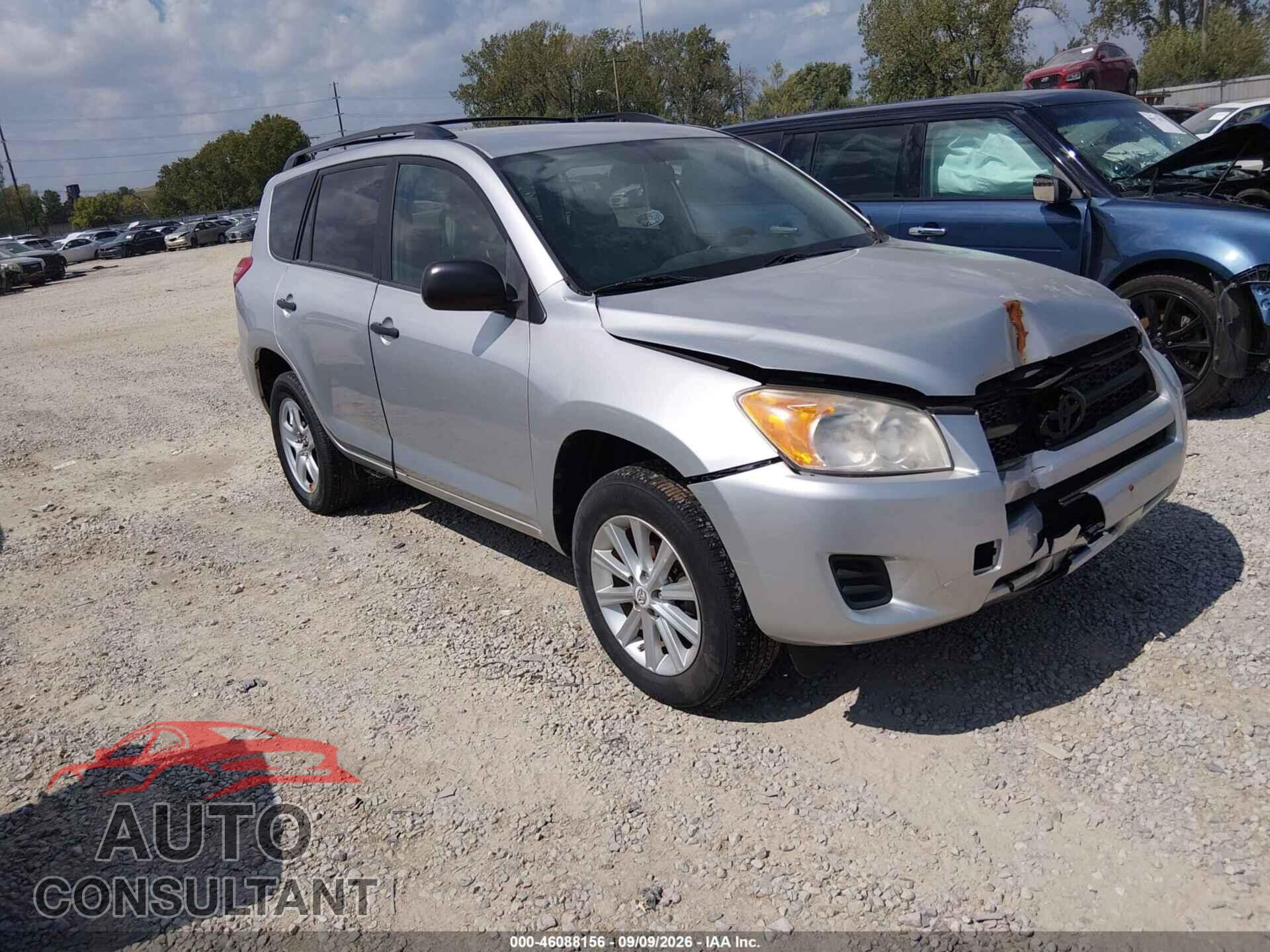 TOYOTA RAV4 2011 - 2T3BF4DV3BW101892