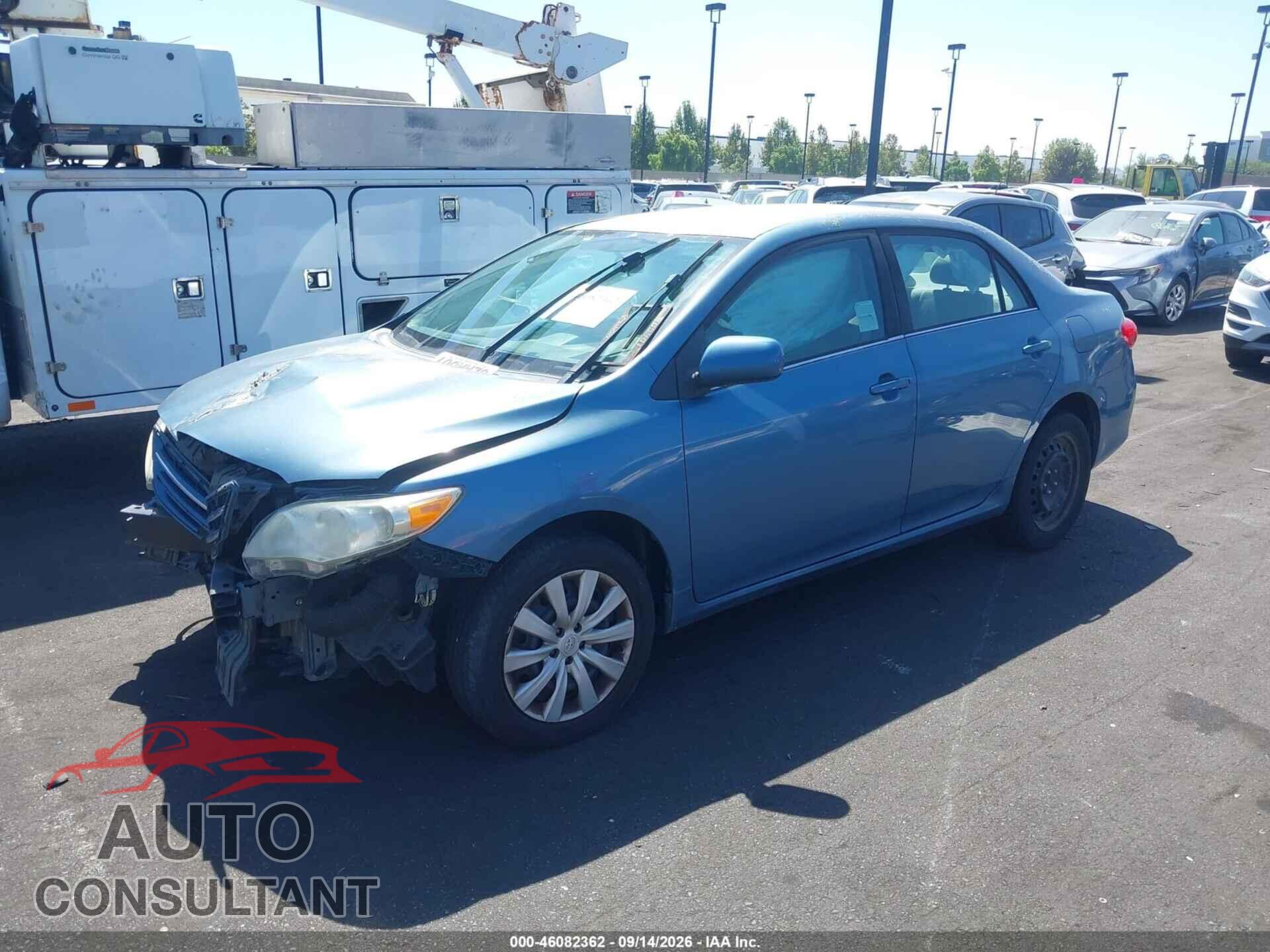 TOYOTA COROLLA 2013 - 5YFBU4EE1DP123181