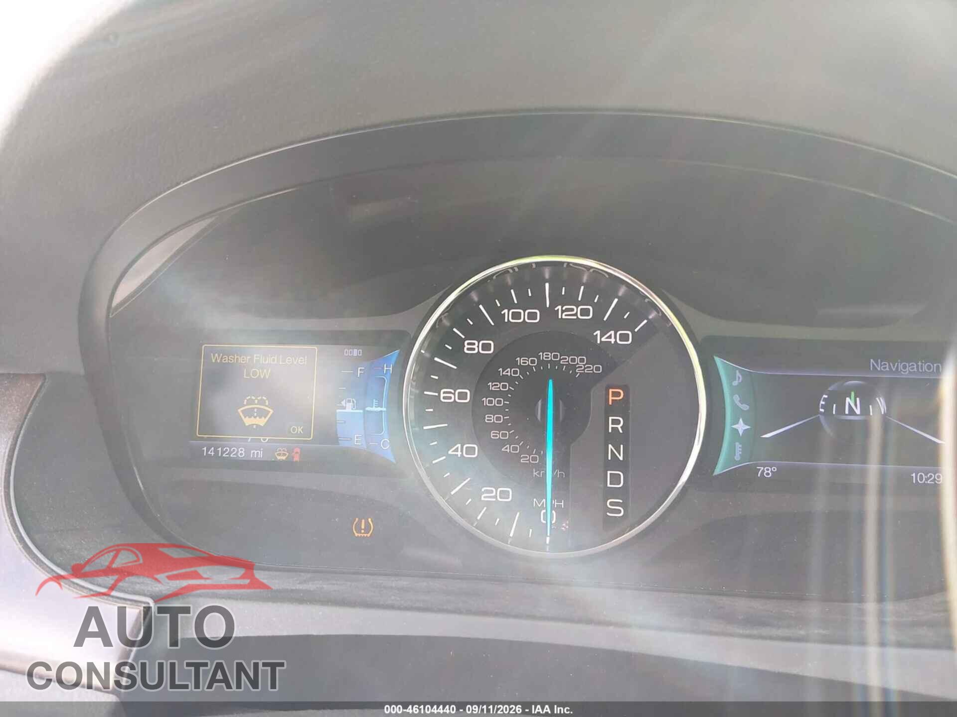 FORD EDGE 2013 - 2FMDK4KCXDBA74195