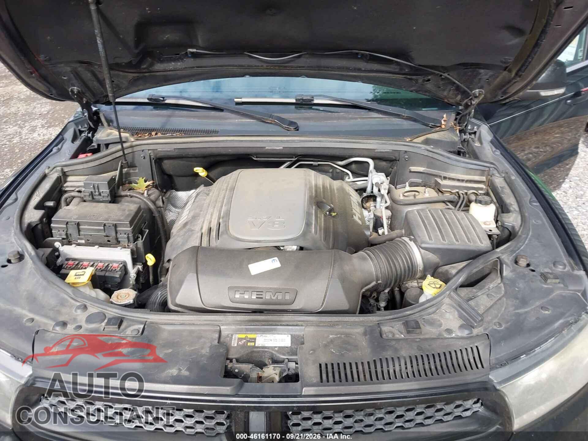 DODGE DURANGO 2013 - 1C4SDJCTXDC667414