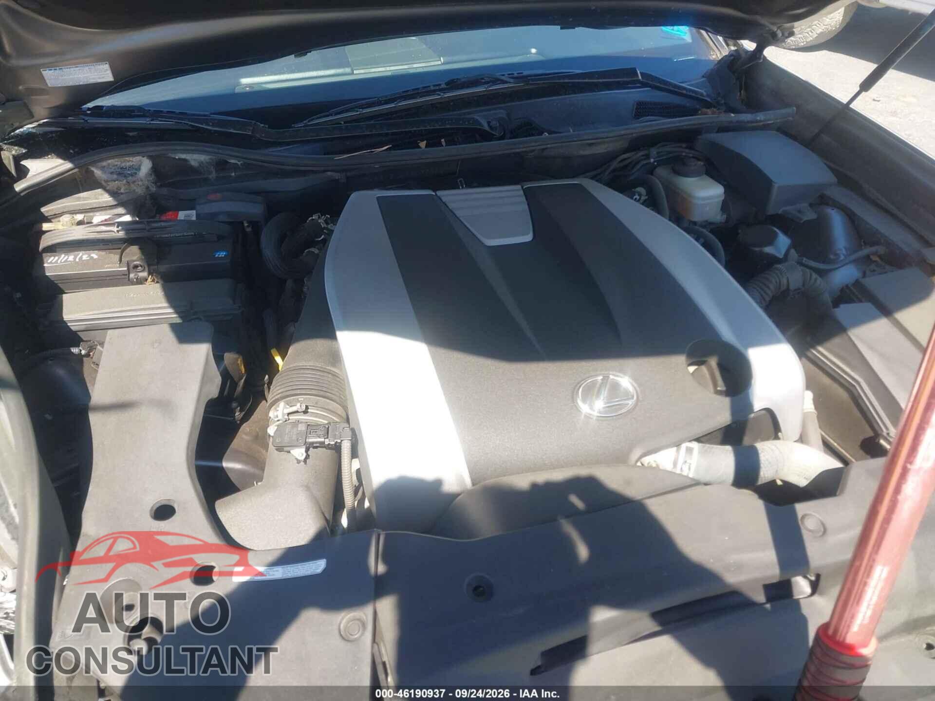 LEXUS GS 350 2014 - JTHBE1BL5E5033852