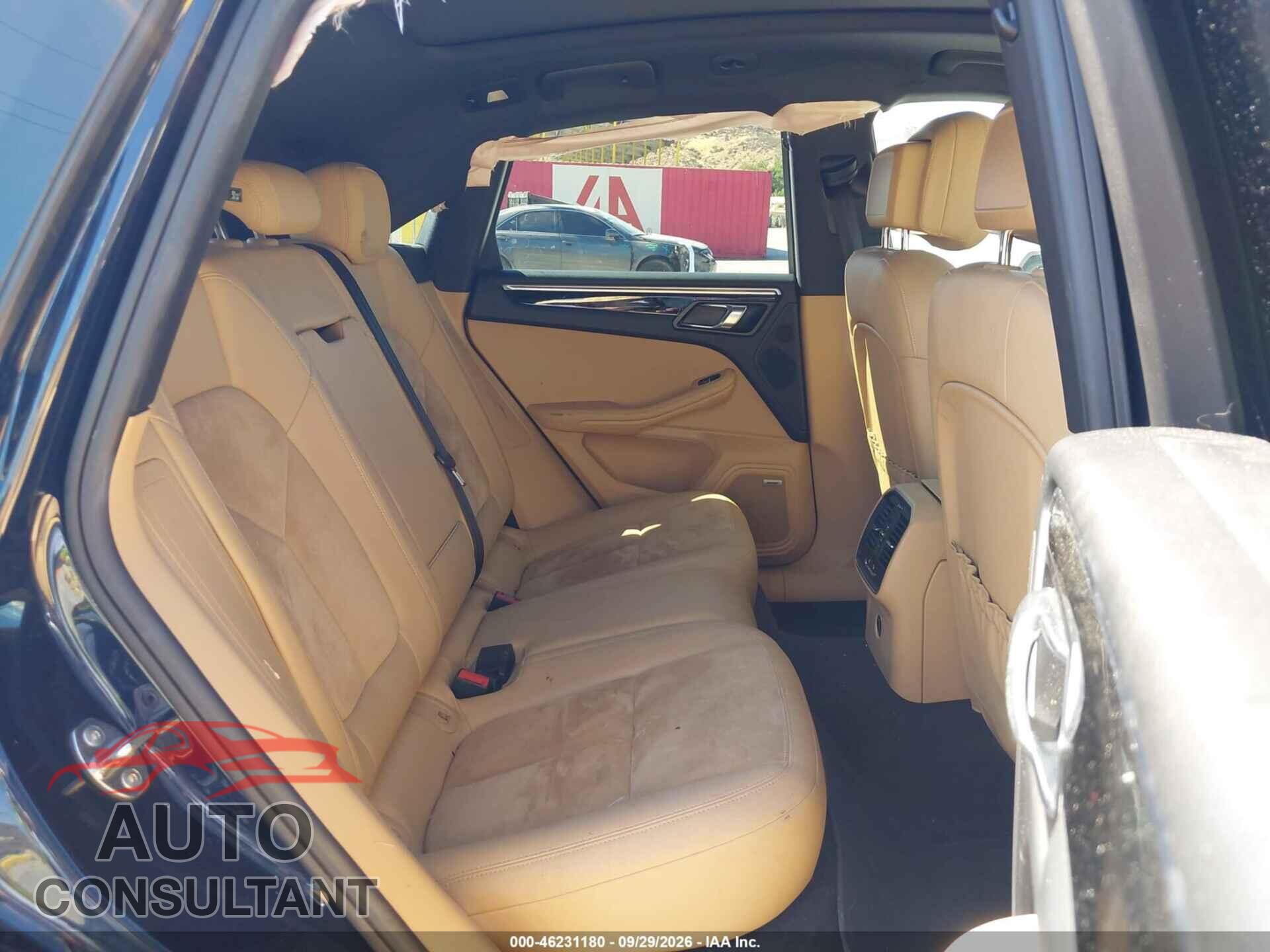 PORSCHE MACAN 2018 - WP1AA2A54JLB06764