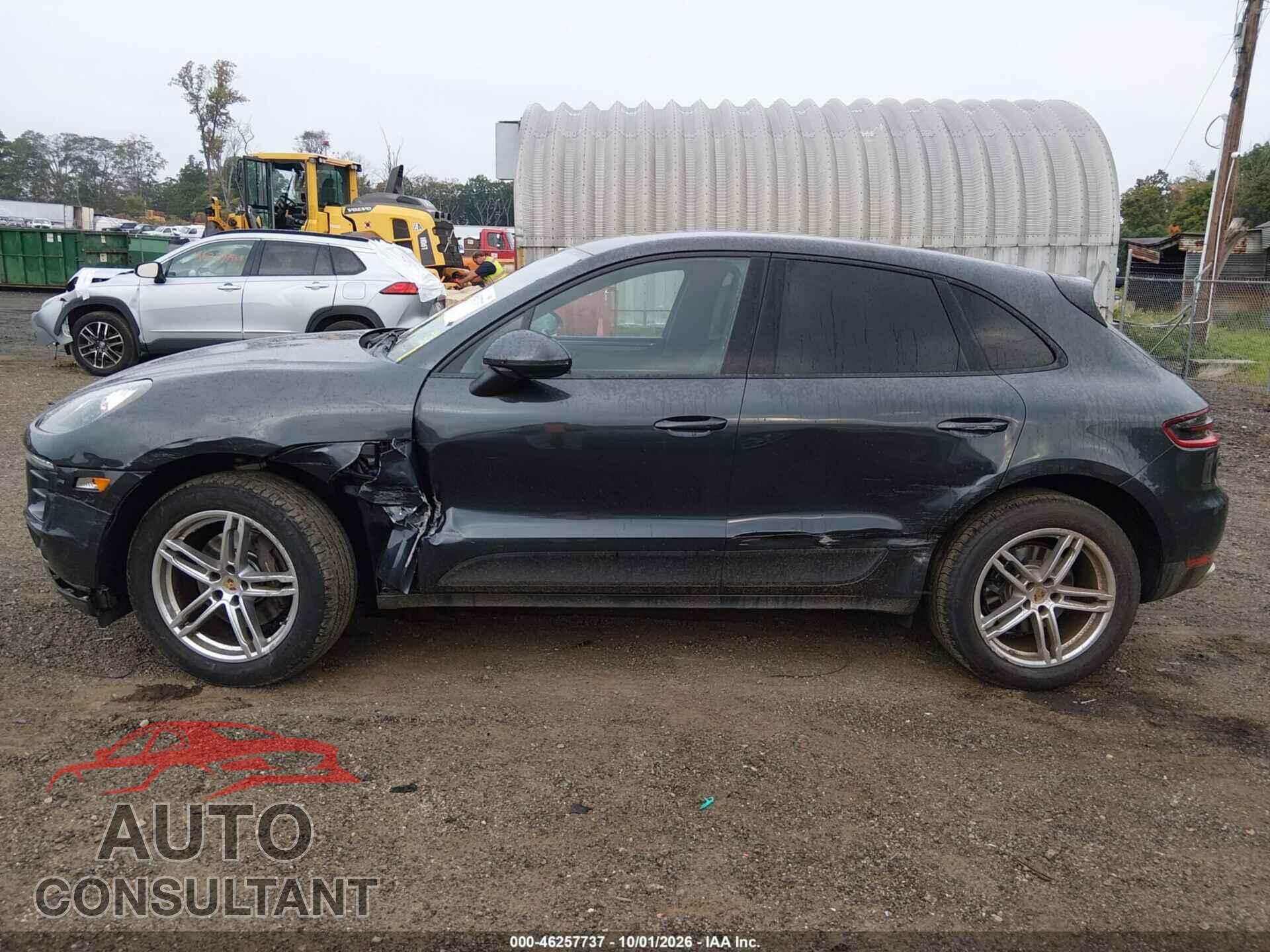 PORSCHE MACAN 2018 - WP1AA2A58JLB24507