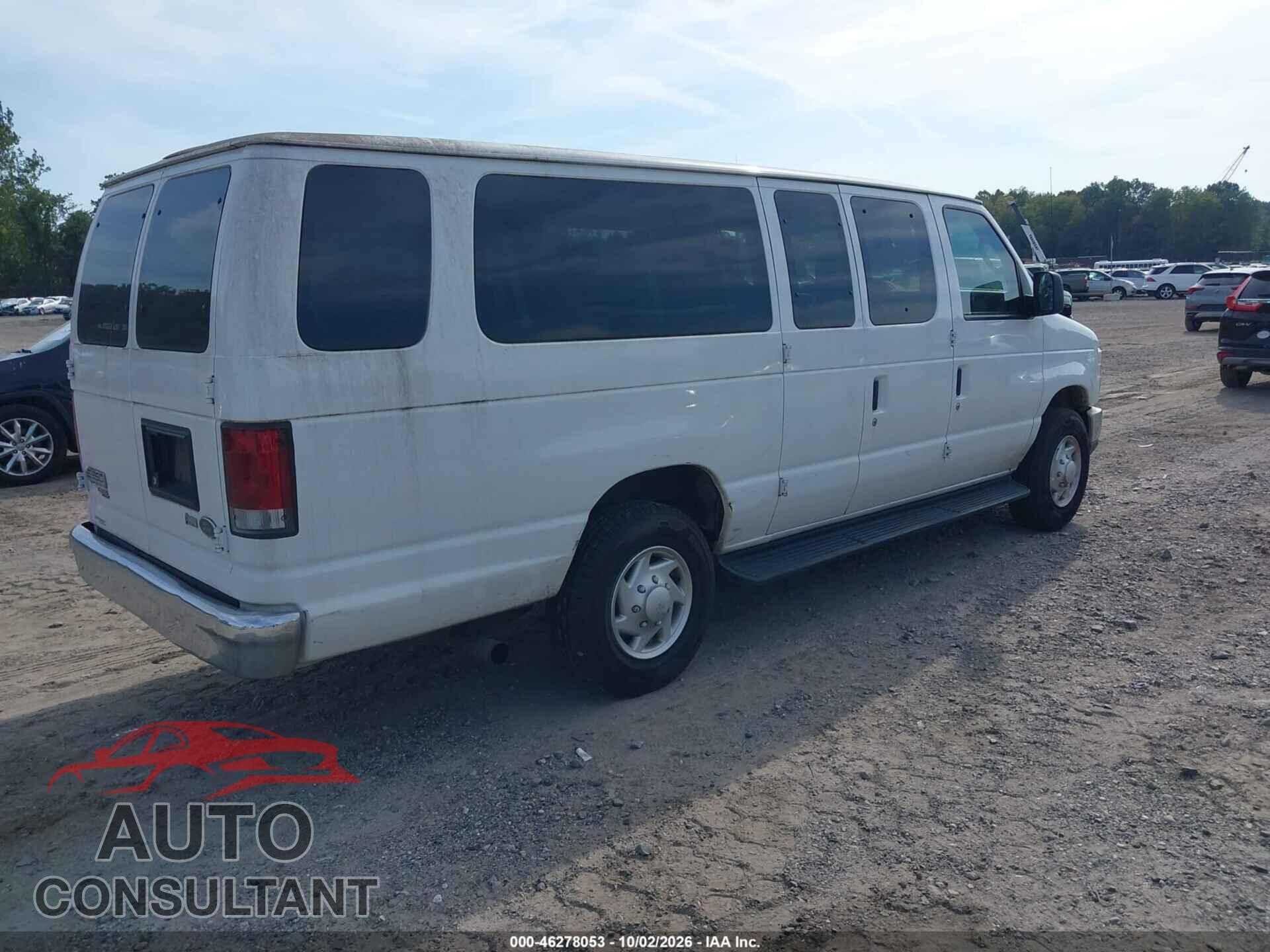 FORD E-350 SUPER DUTY 2012 - 1FBSS3BL5CDB32975